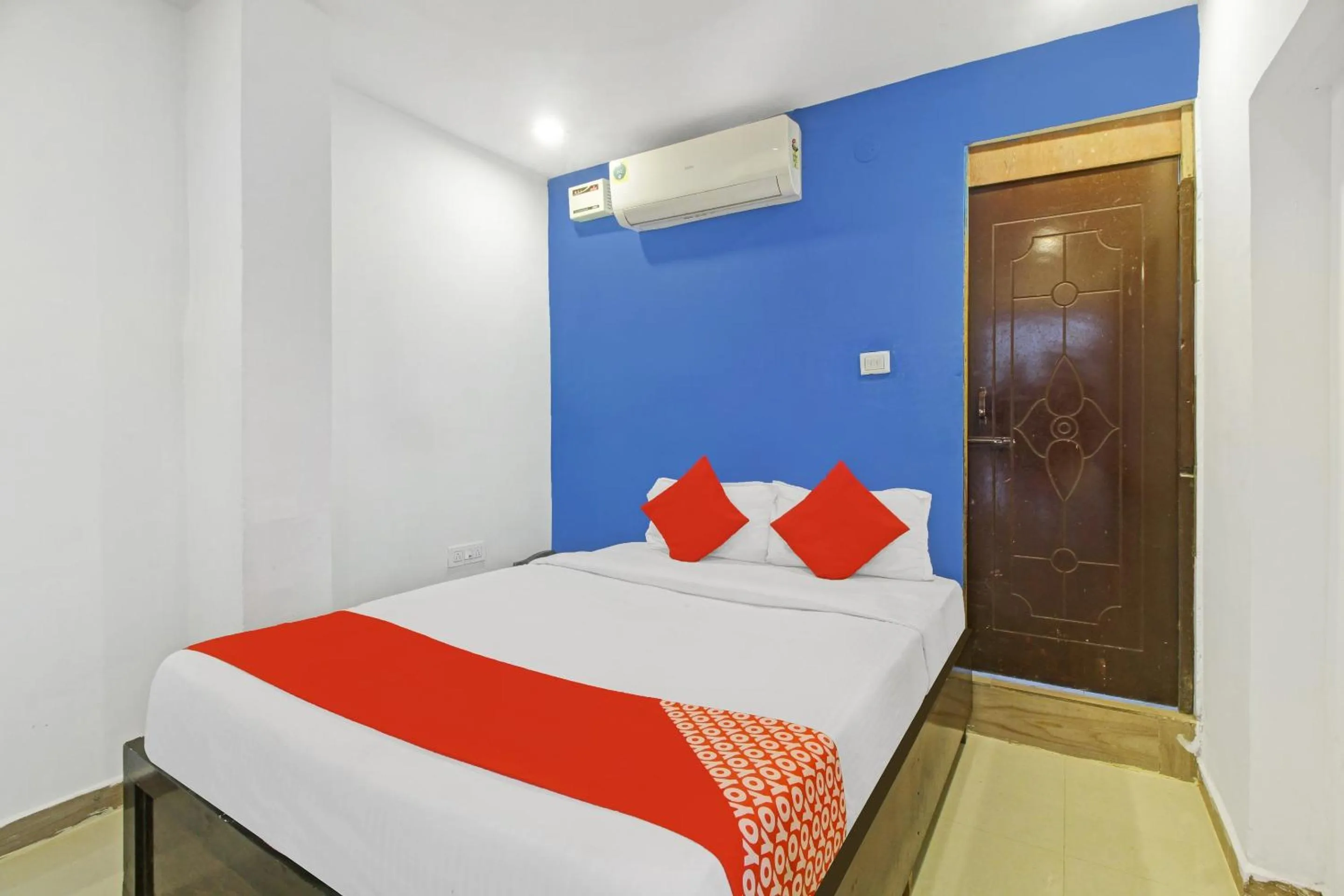 Bedroom, Bed in Hotel O A Delight Residency