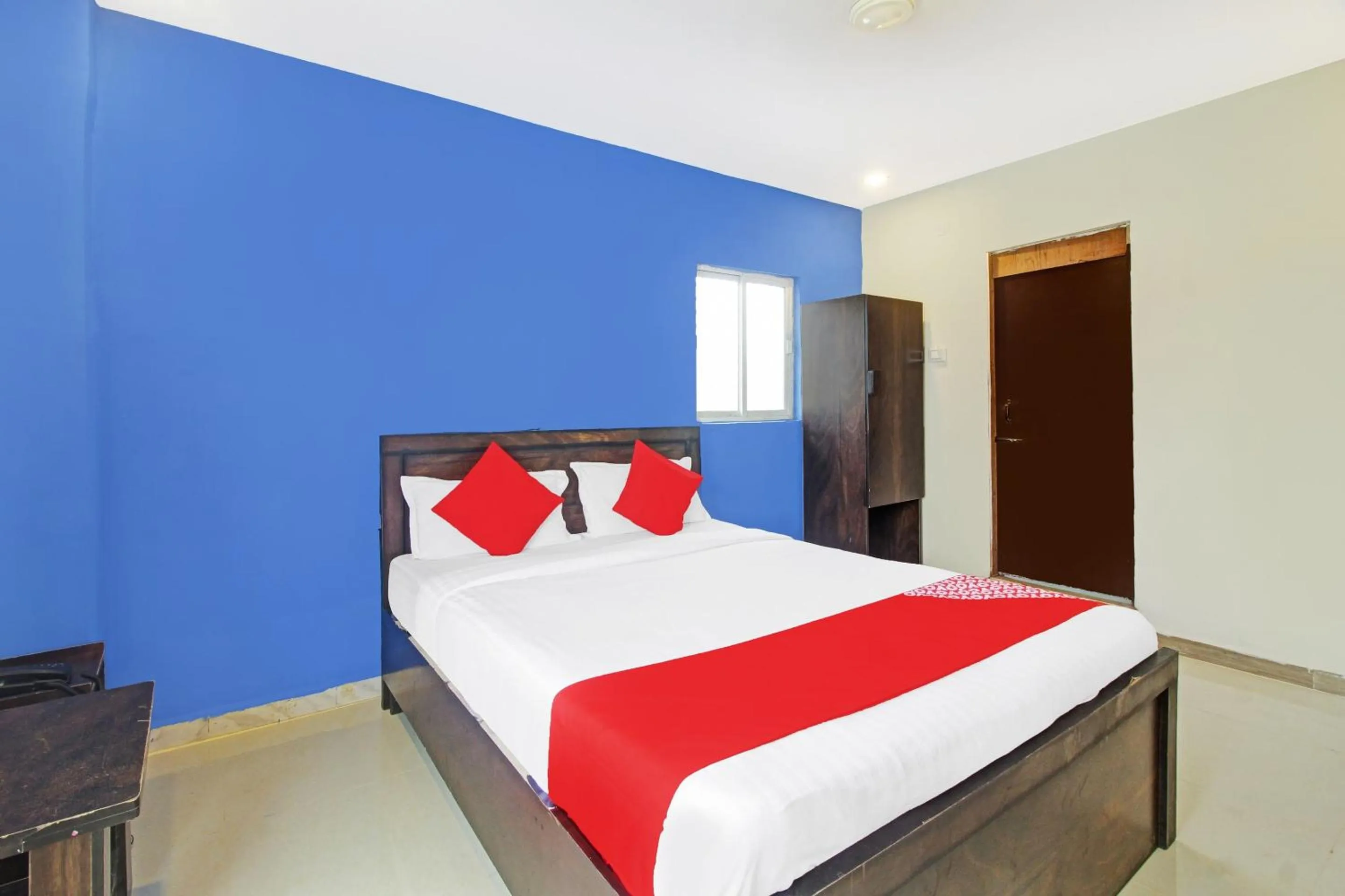 Bedroom, Bed in Hotel O A Delight Residency