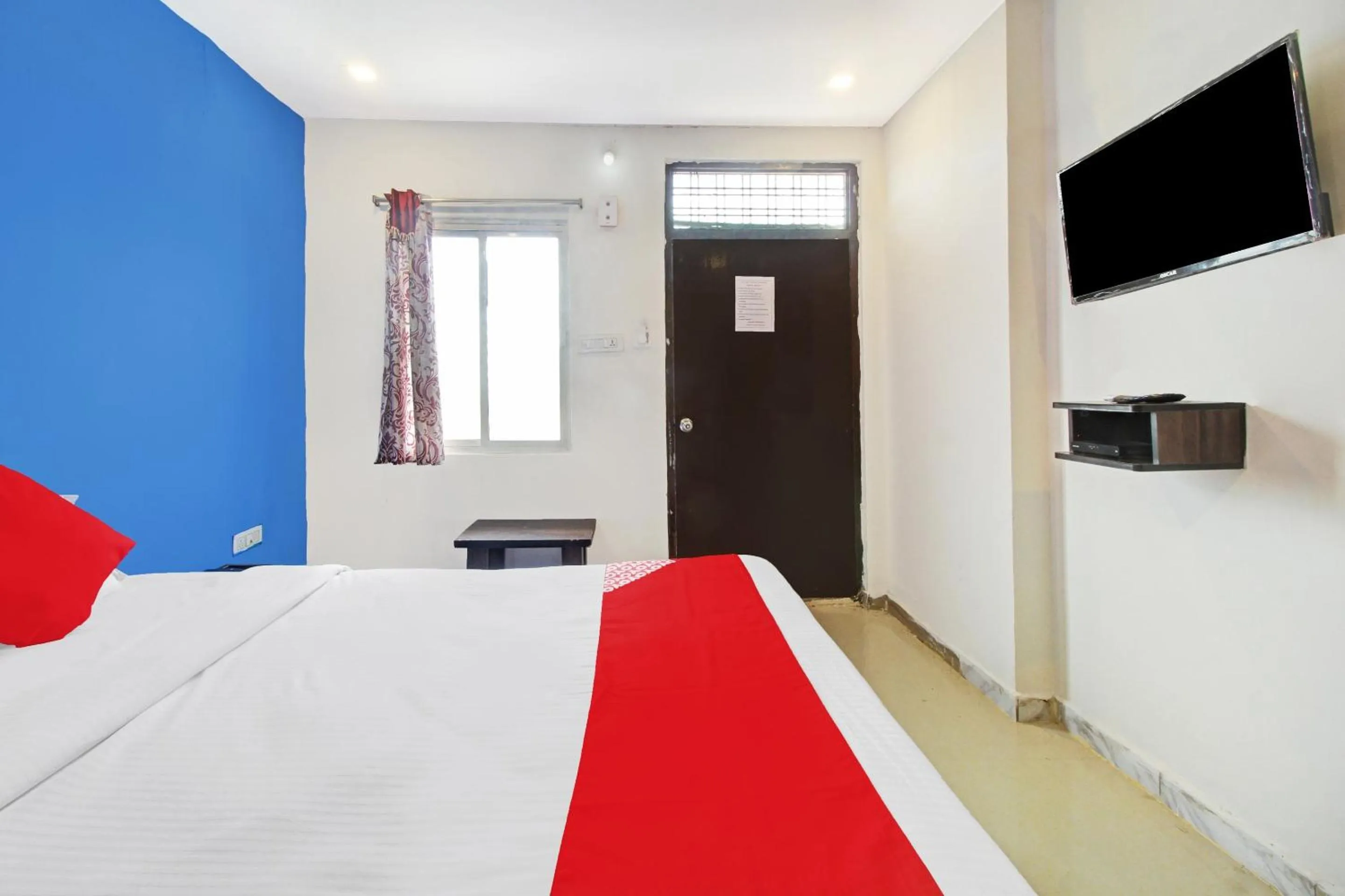 Bedroom, Bed in Hotel O A Delight Residency