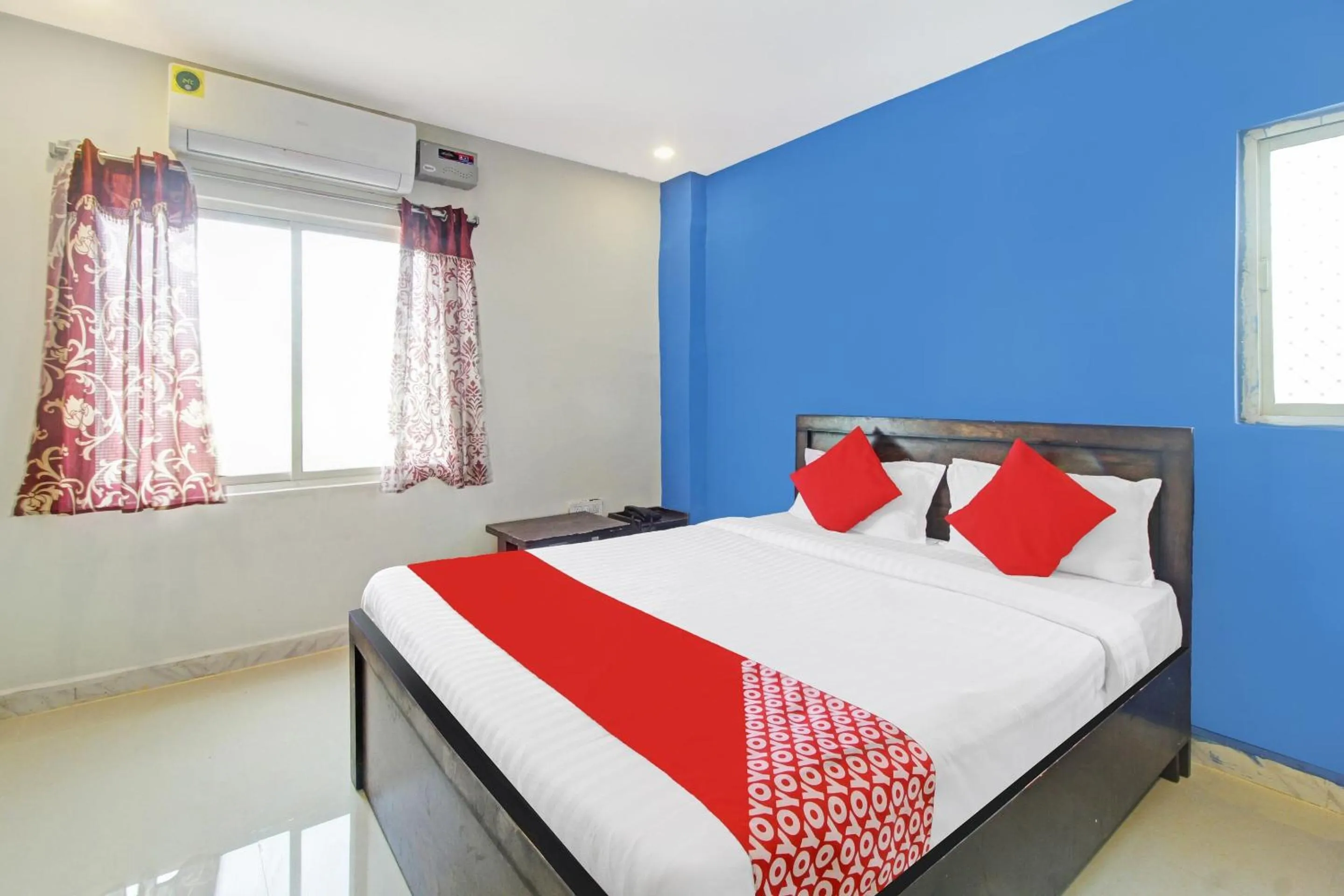 Bedroom, Bed in Hotel O A Delight Residency