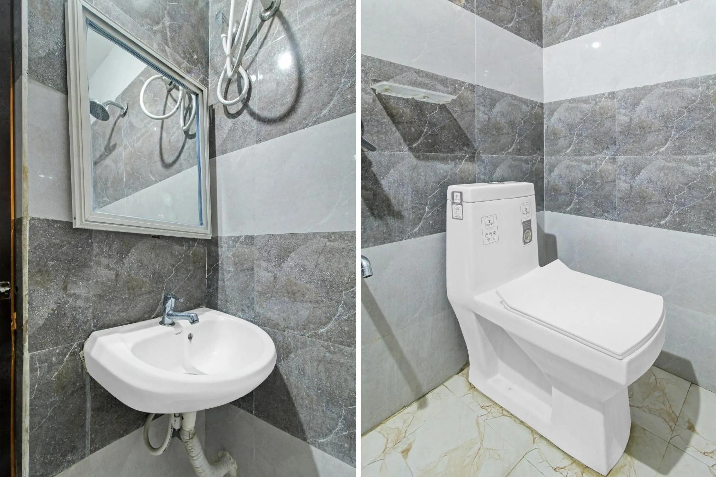 Facade/entrance in Hotel O A Delight Residency