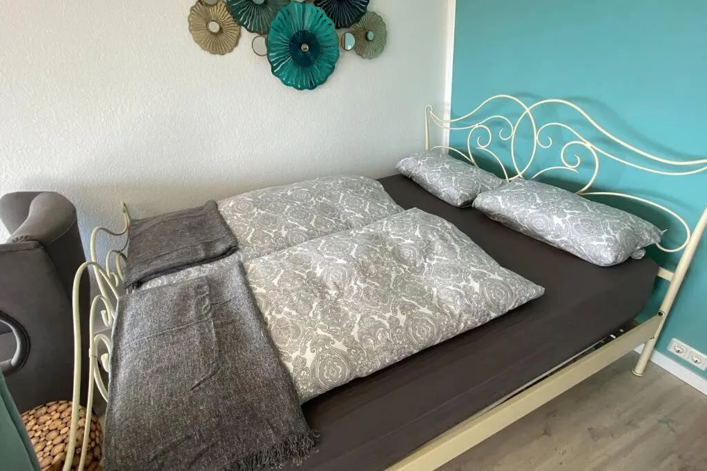 Bed in Apartment Harzblick -NEU MODERNISIERT-