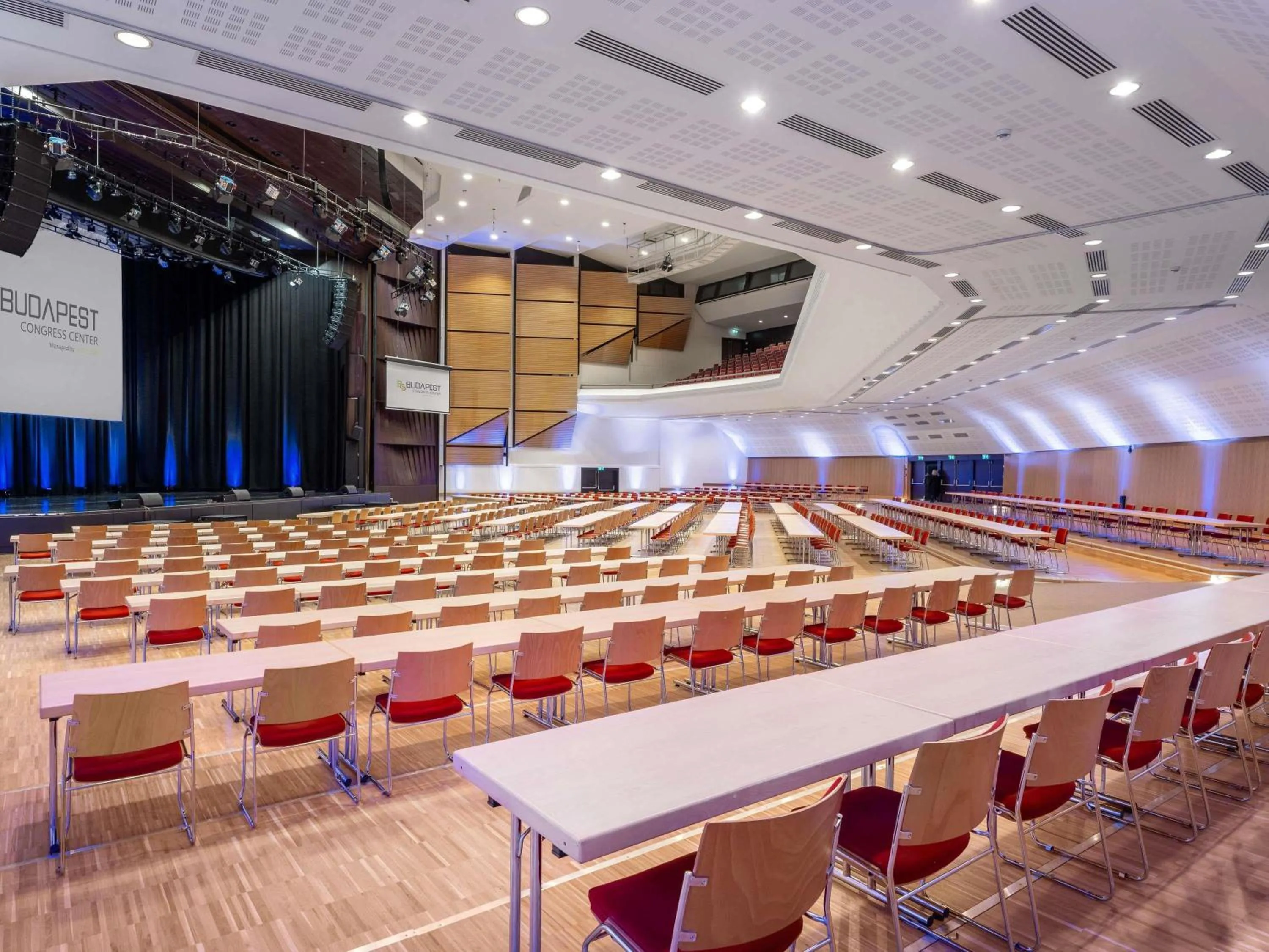 Meeting/conference room in Novotel Budapest City