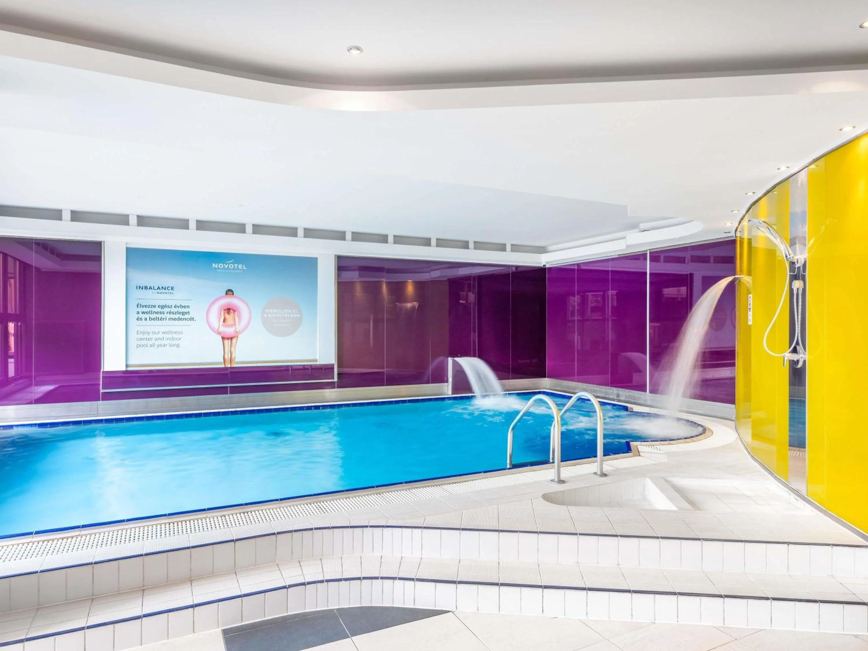 Property building in Novotel Budapest City