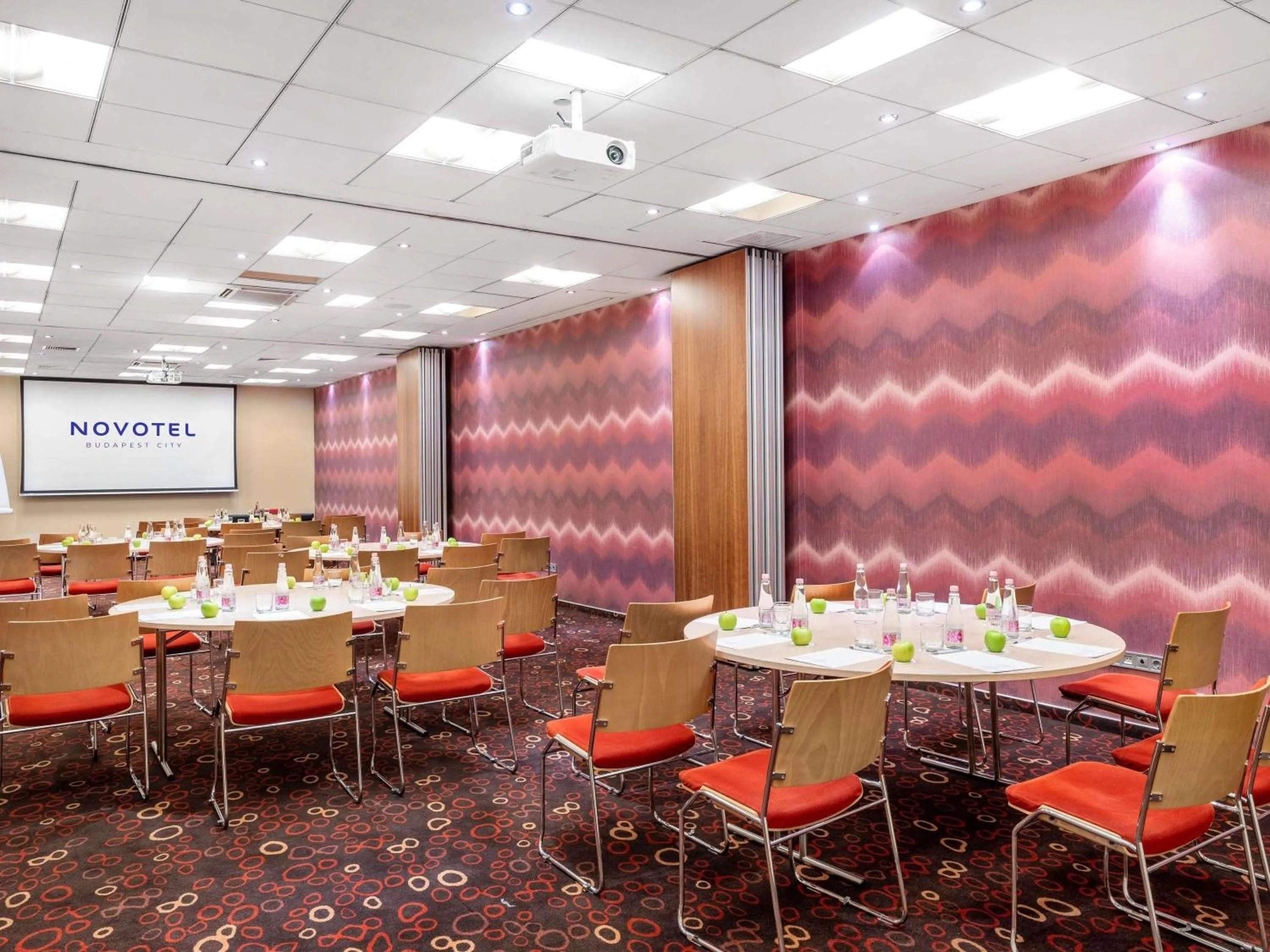Meeting/conference room in Novotel Budapest City
