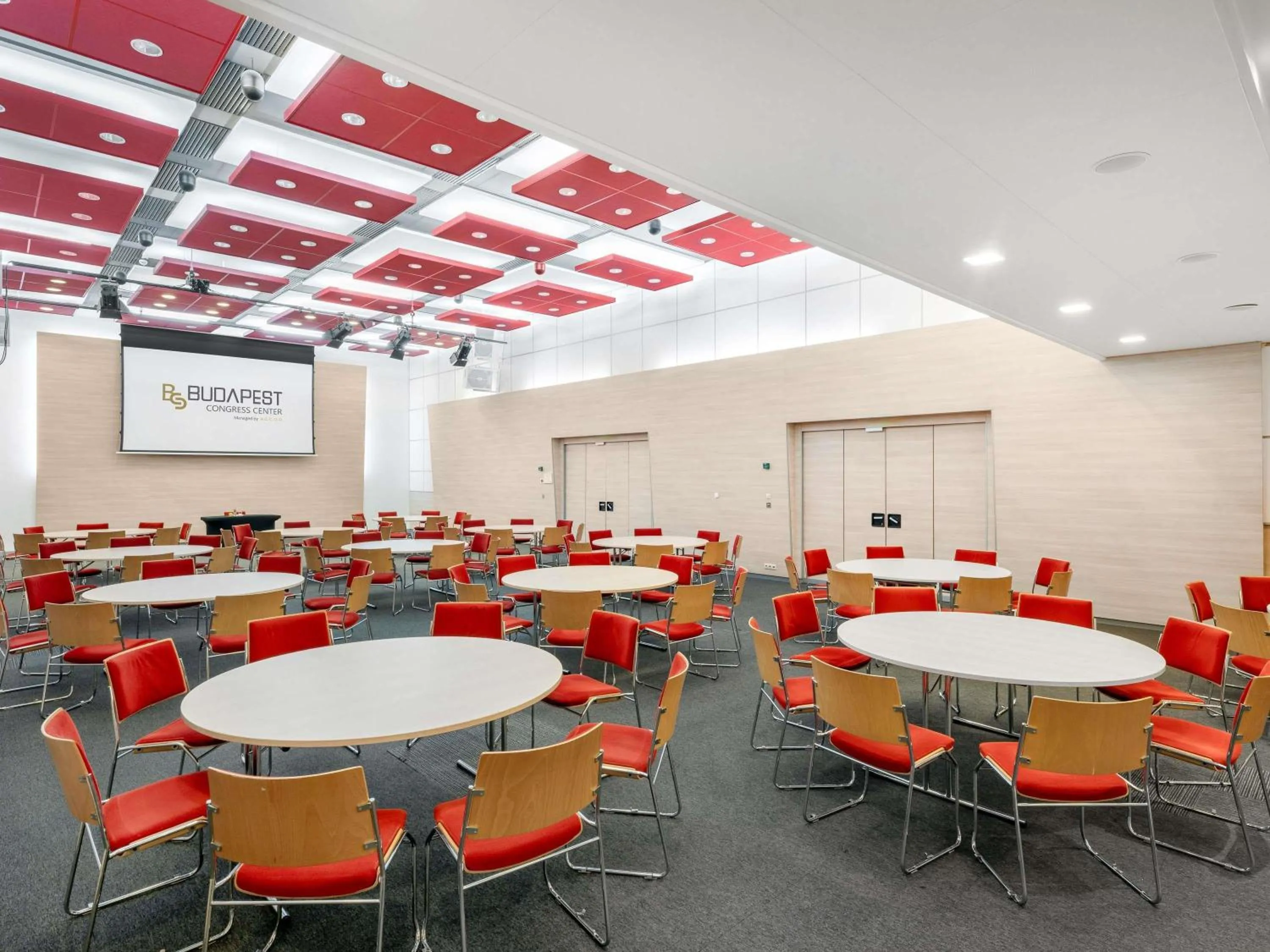 Meeting/conference room in Novotel Budapest City