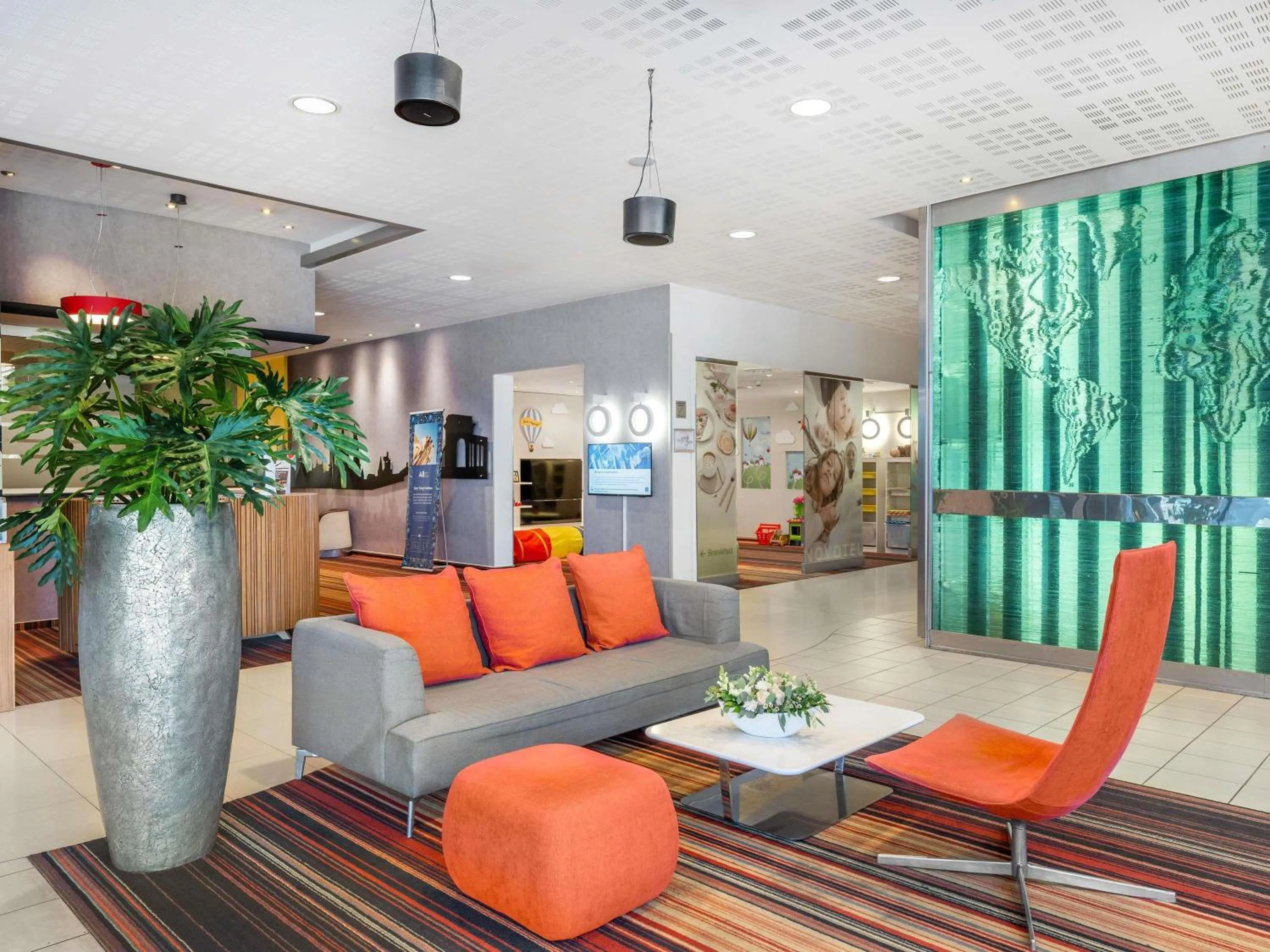 Property building in Novotel Budapest City