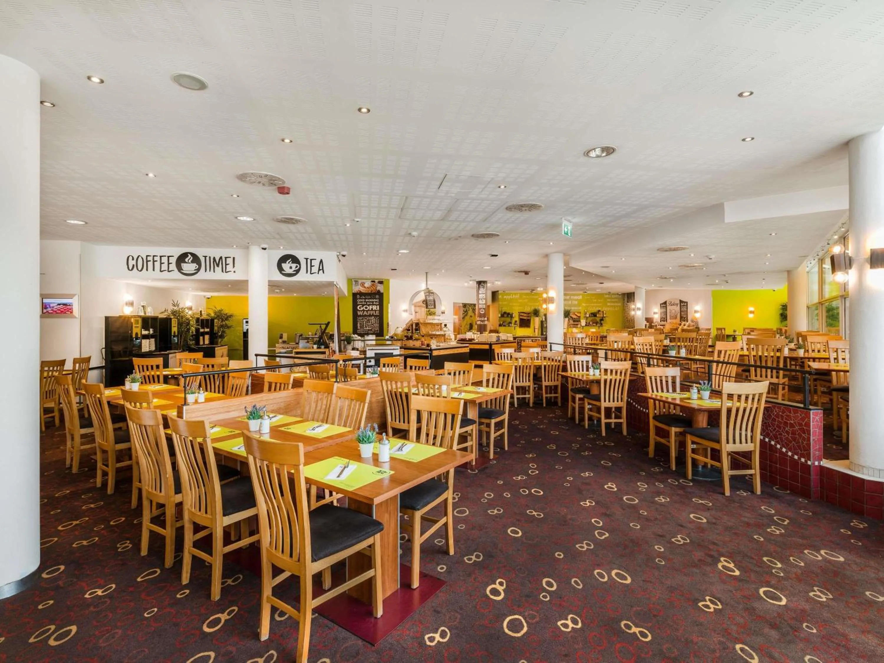 Meeting/conference room in Novotel Budapest City