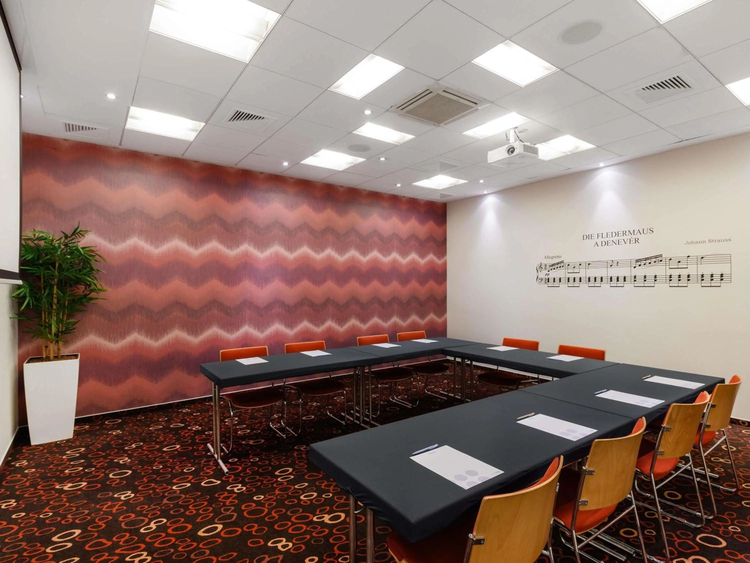 Meeting/conference room in Novotel Budapest City