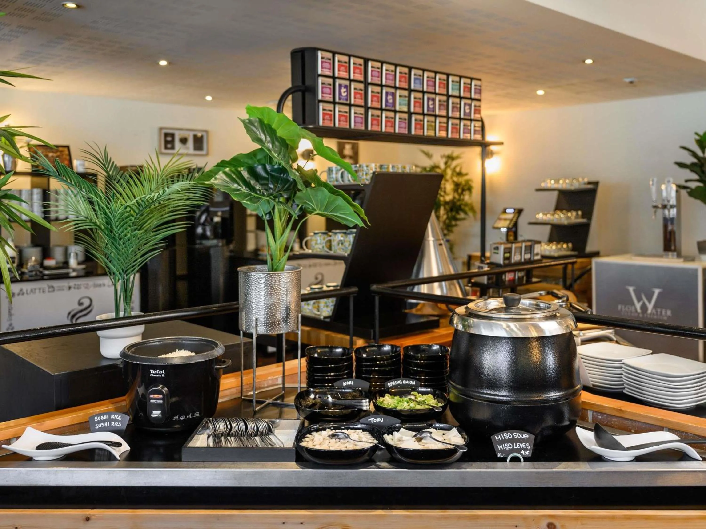 Breakfast in Novotel Budapest City