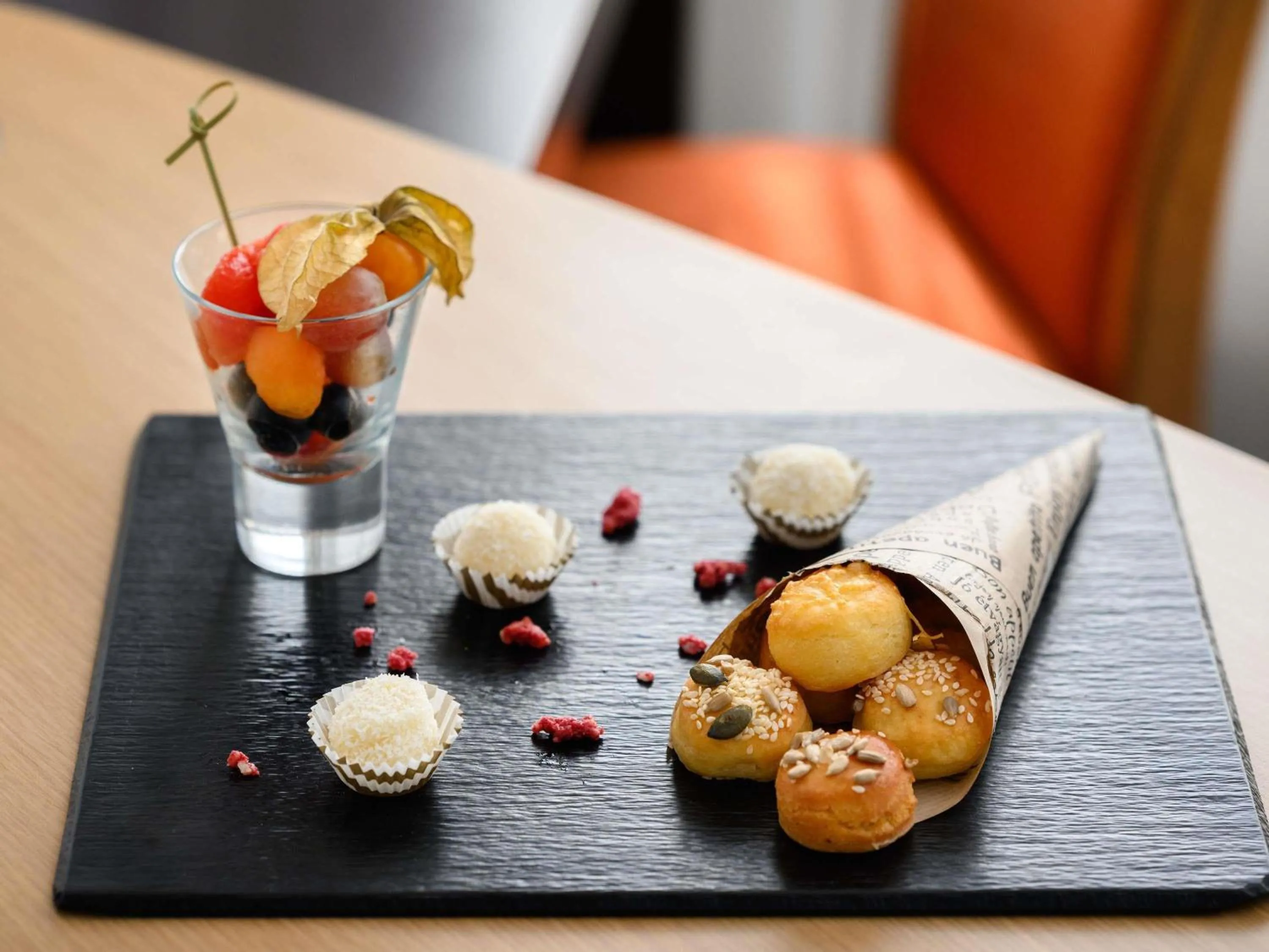 Bedroom in Novotel Budapest City