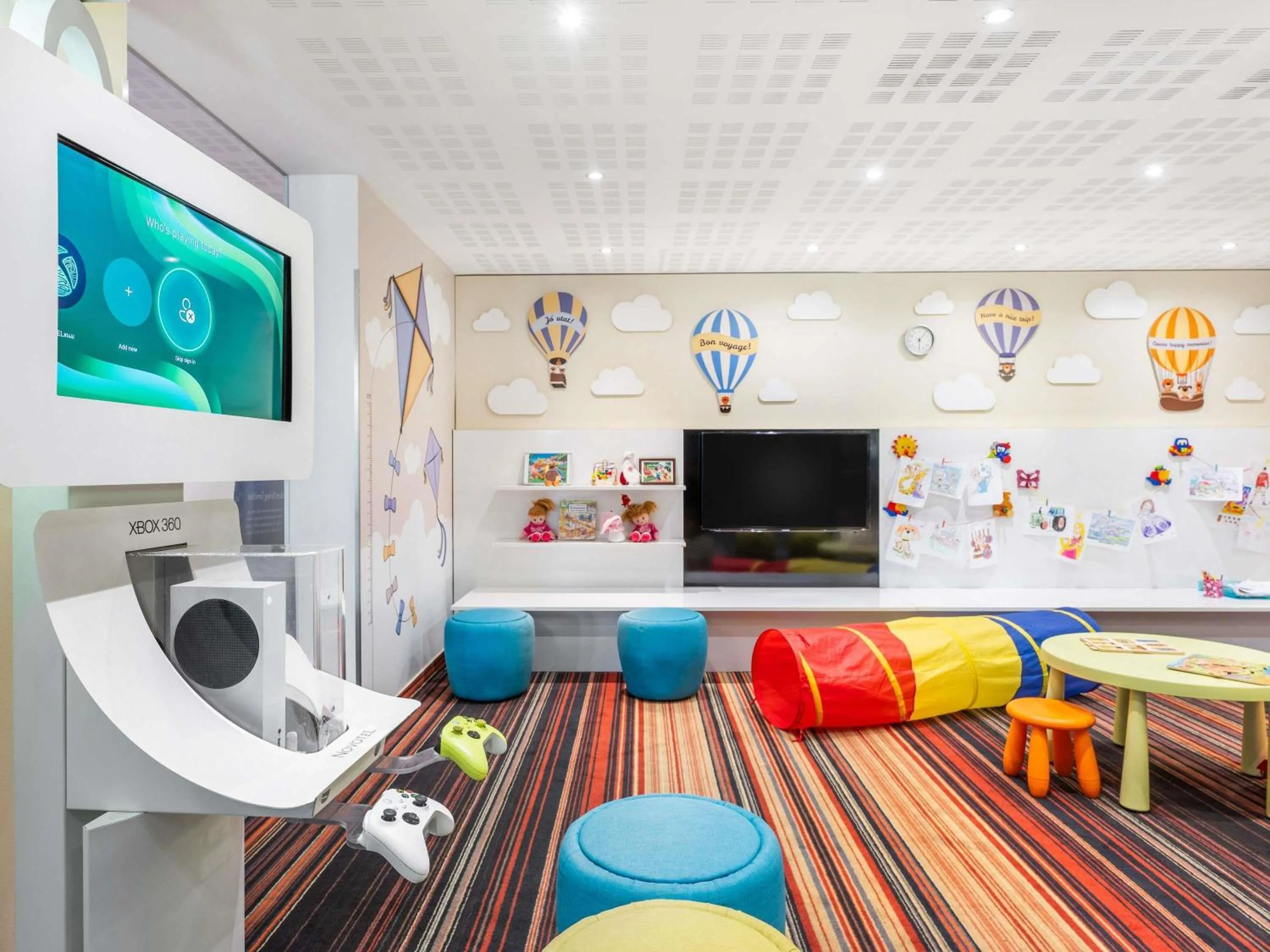 Property building in Novotel Budapest City