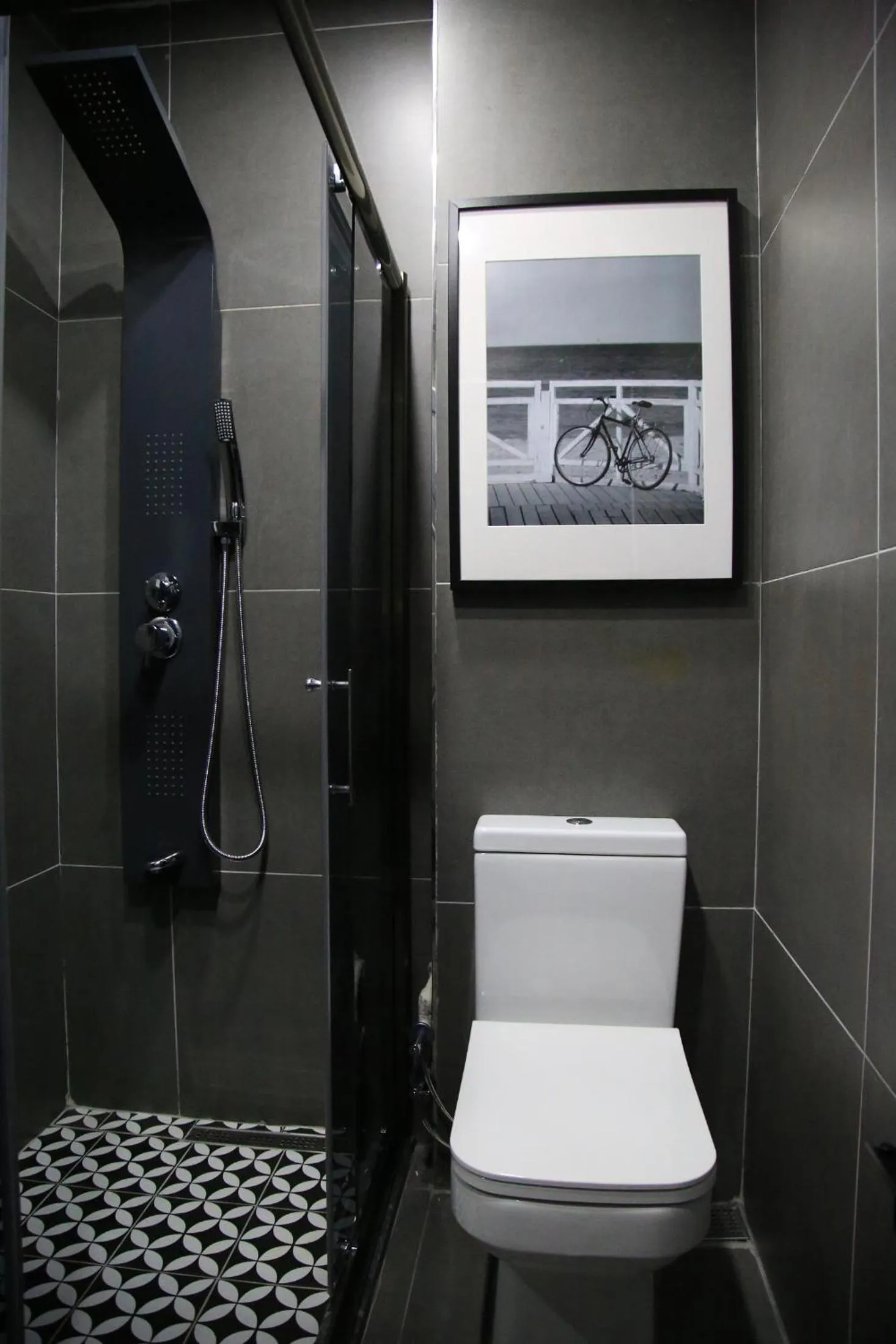 Toilet in HOTEL BRONTE