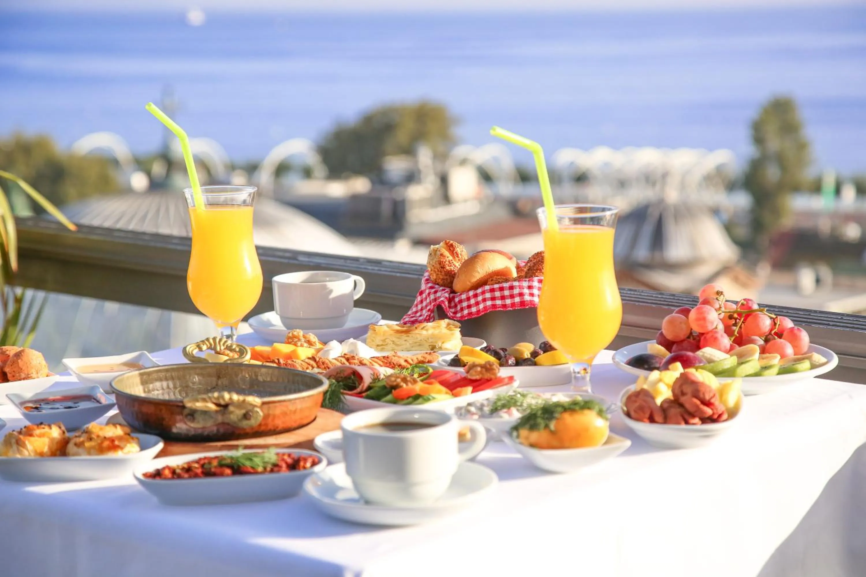 Breakfast in HOTEL BRONTE