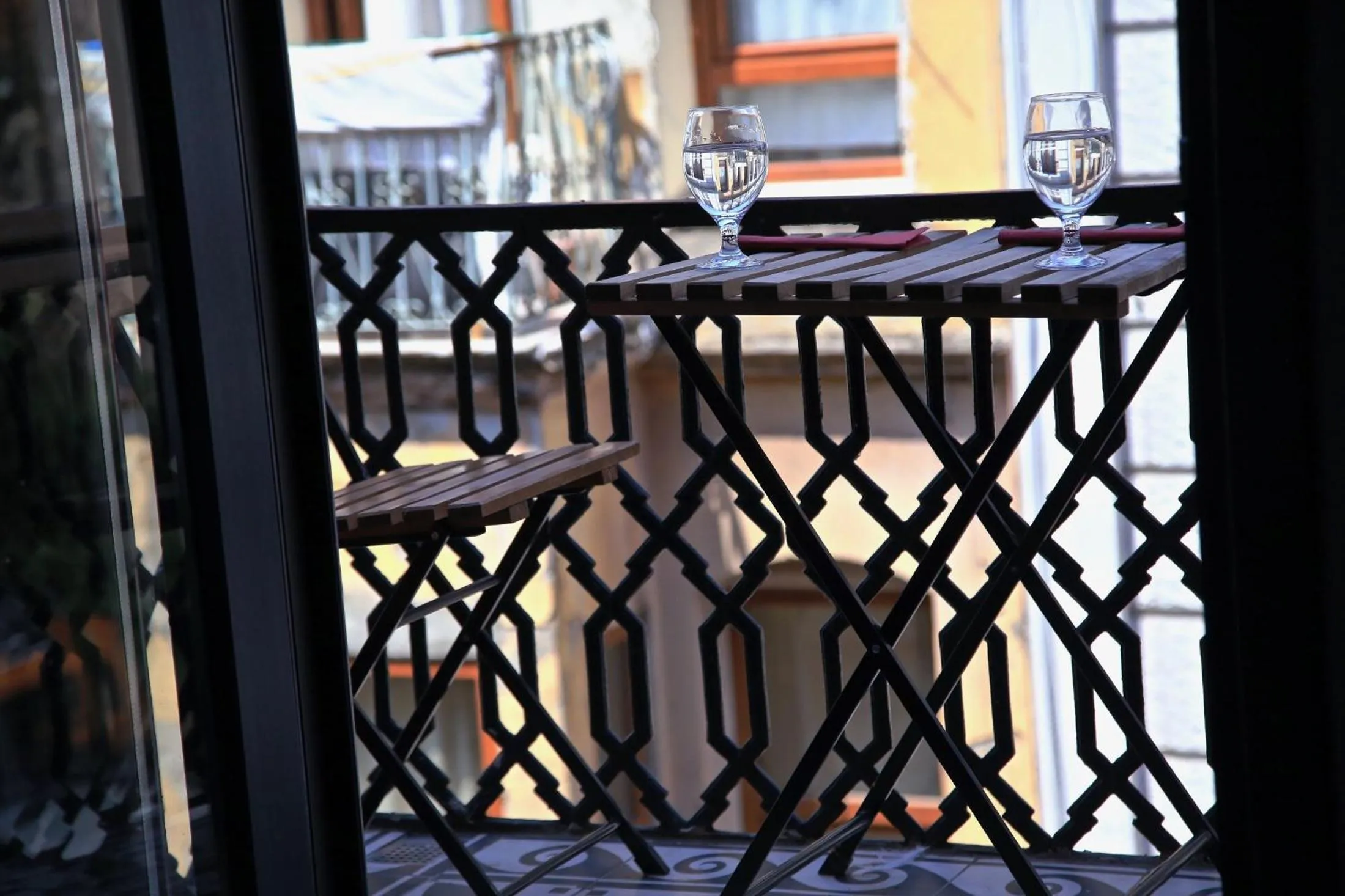 Balcony/Terrace in HOTEL BRONTE