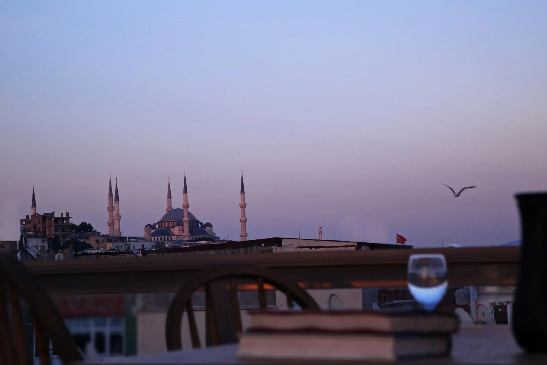 View (from property/room) in HOTEL BRONTE