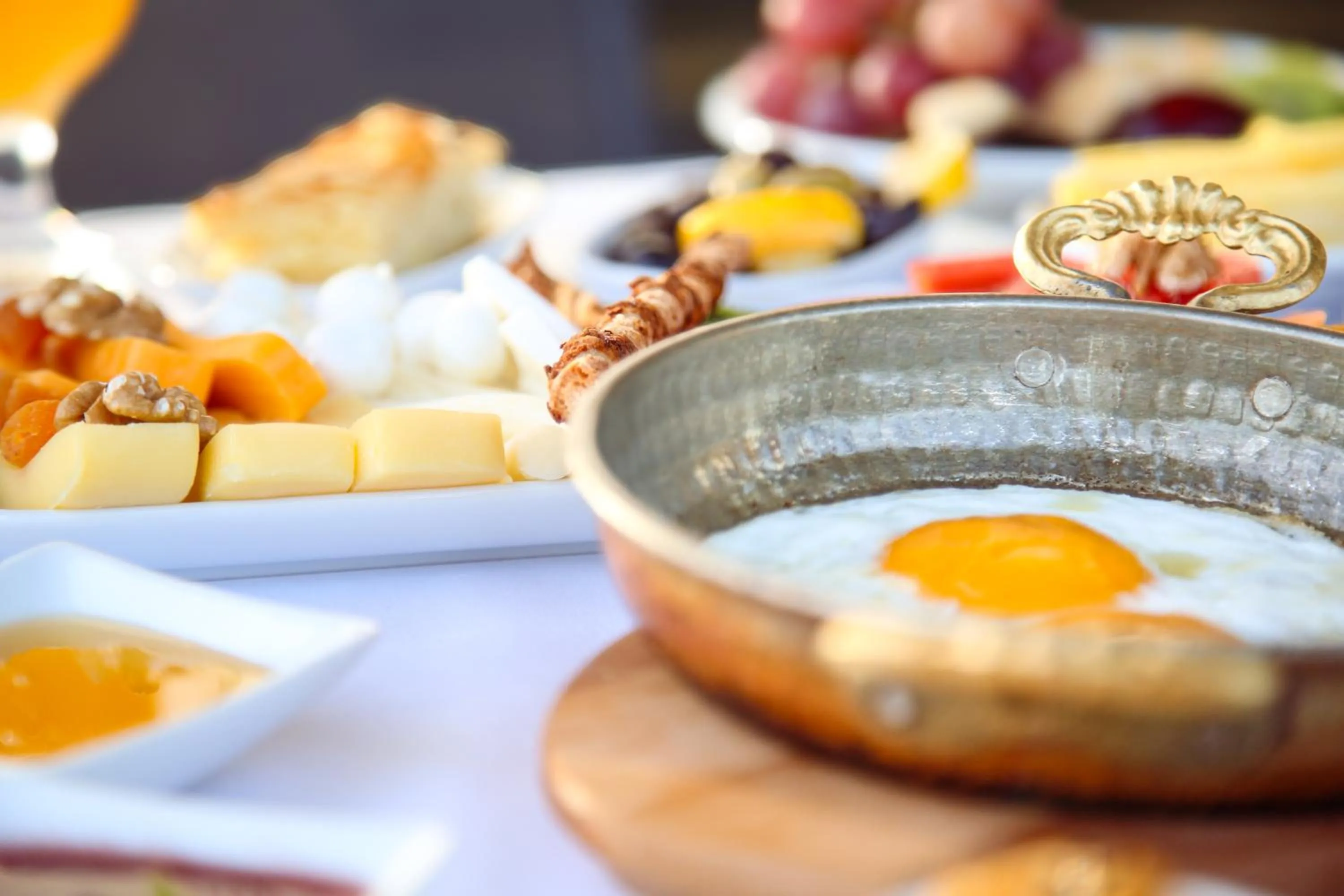 Breakfast in HOTEL BRONTE