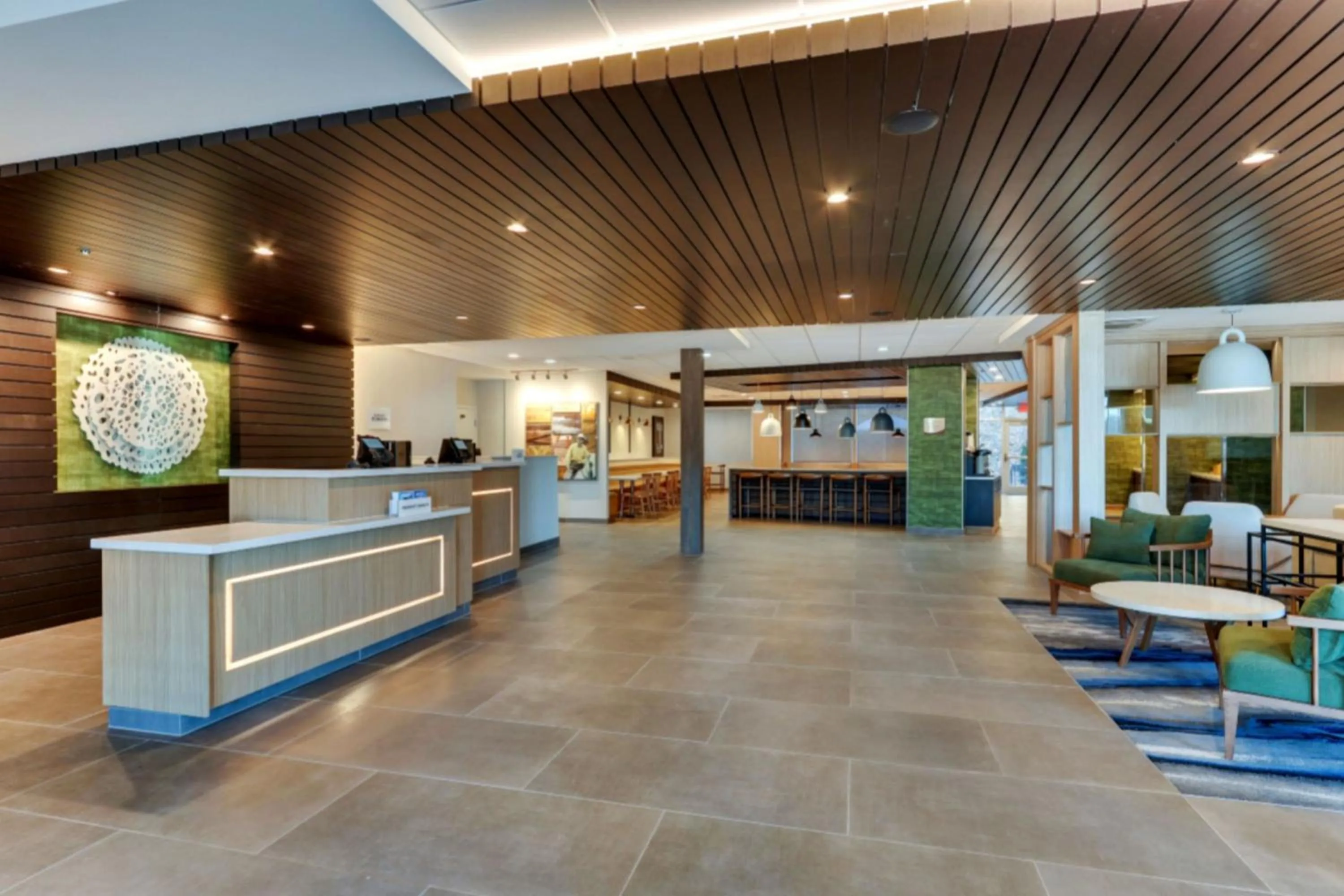 Lobby or reception in Fairfield by Marriott Inn & Suites Dalton