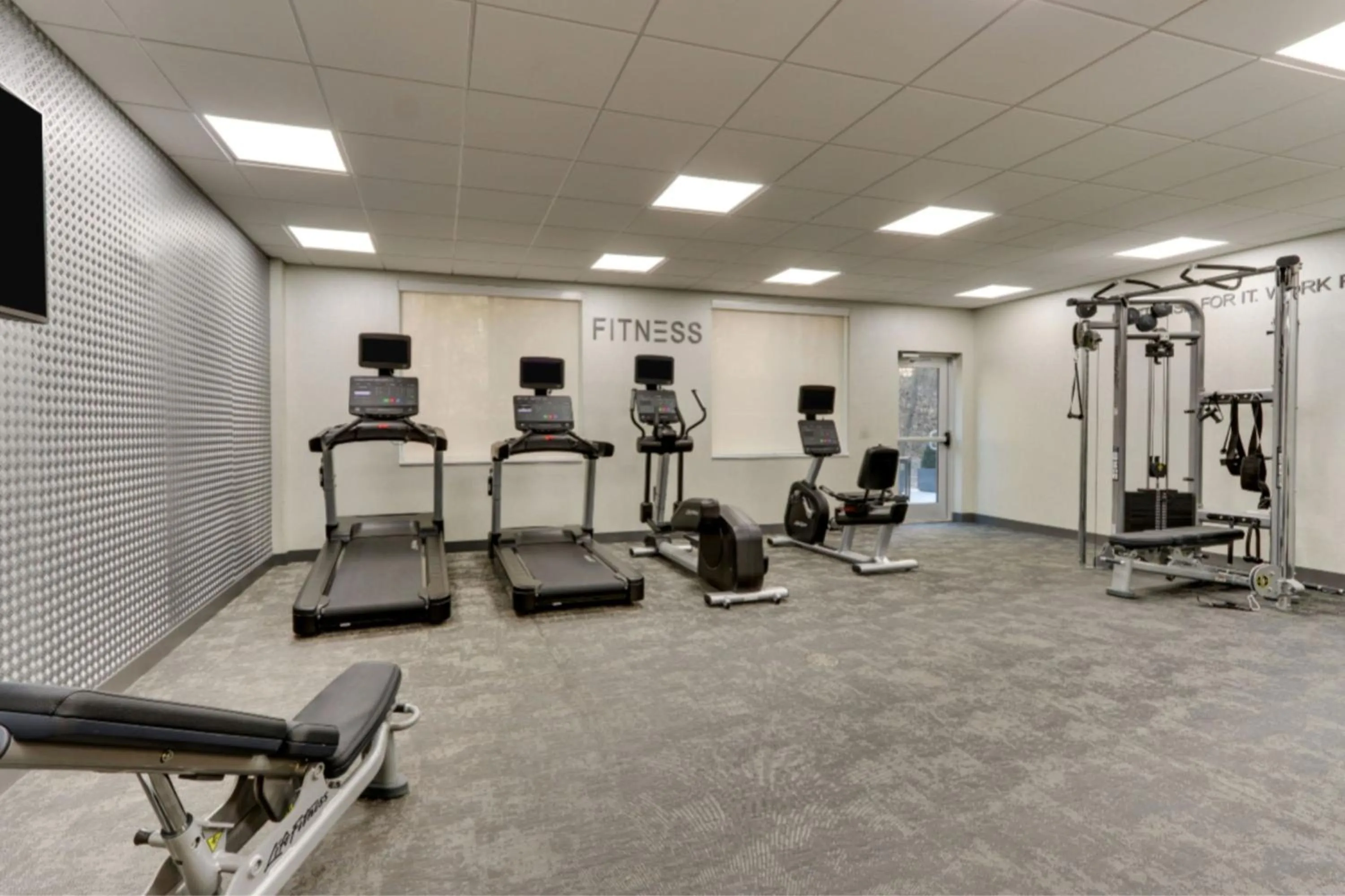 Fitness centre/facilities in Fairfield by Marriott Inn & Suites Dalton
