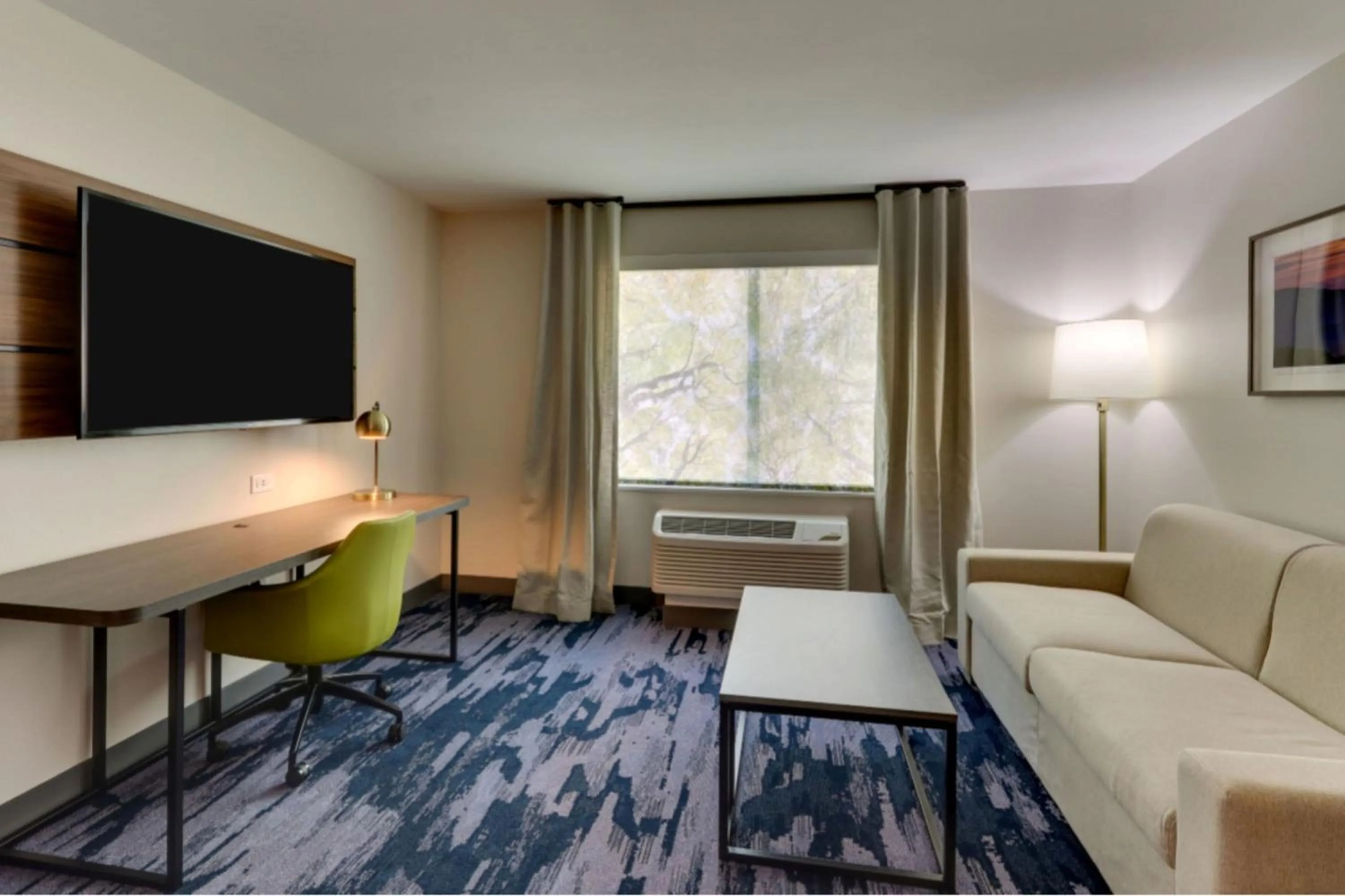 Living room in Fairfield by Marriott Inn & Suites Dalton