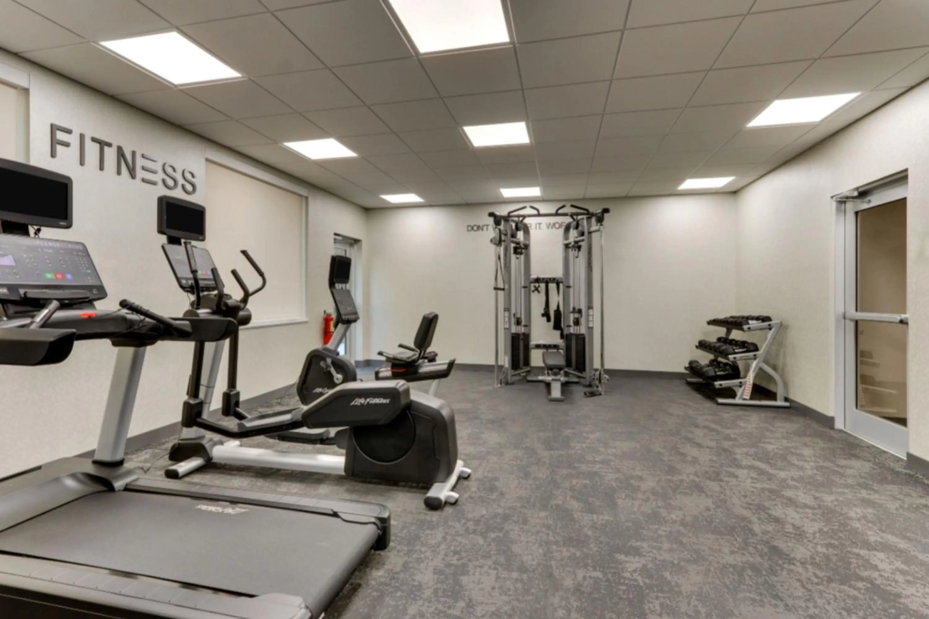 Fitness centre/facilities in Fairfield by Marriott Inn & Suites Dalton