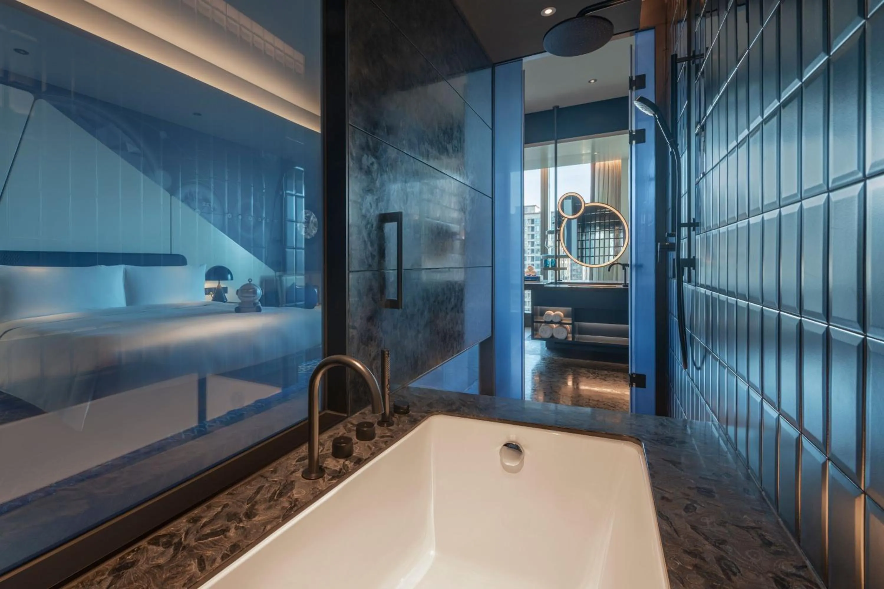 Photo of the whole room in W Changsha