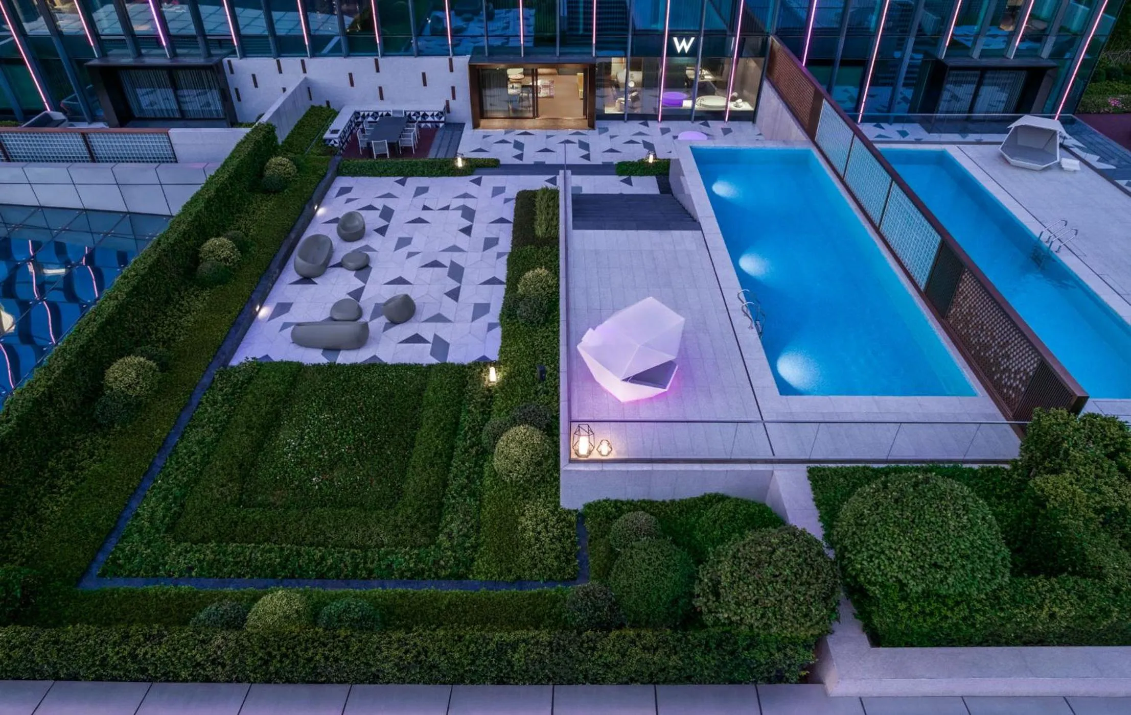 Property building in W Changsha