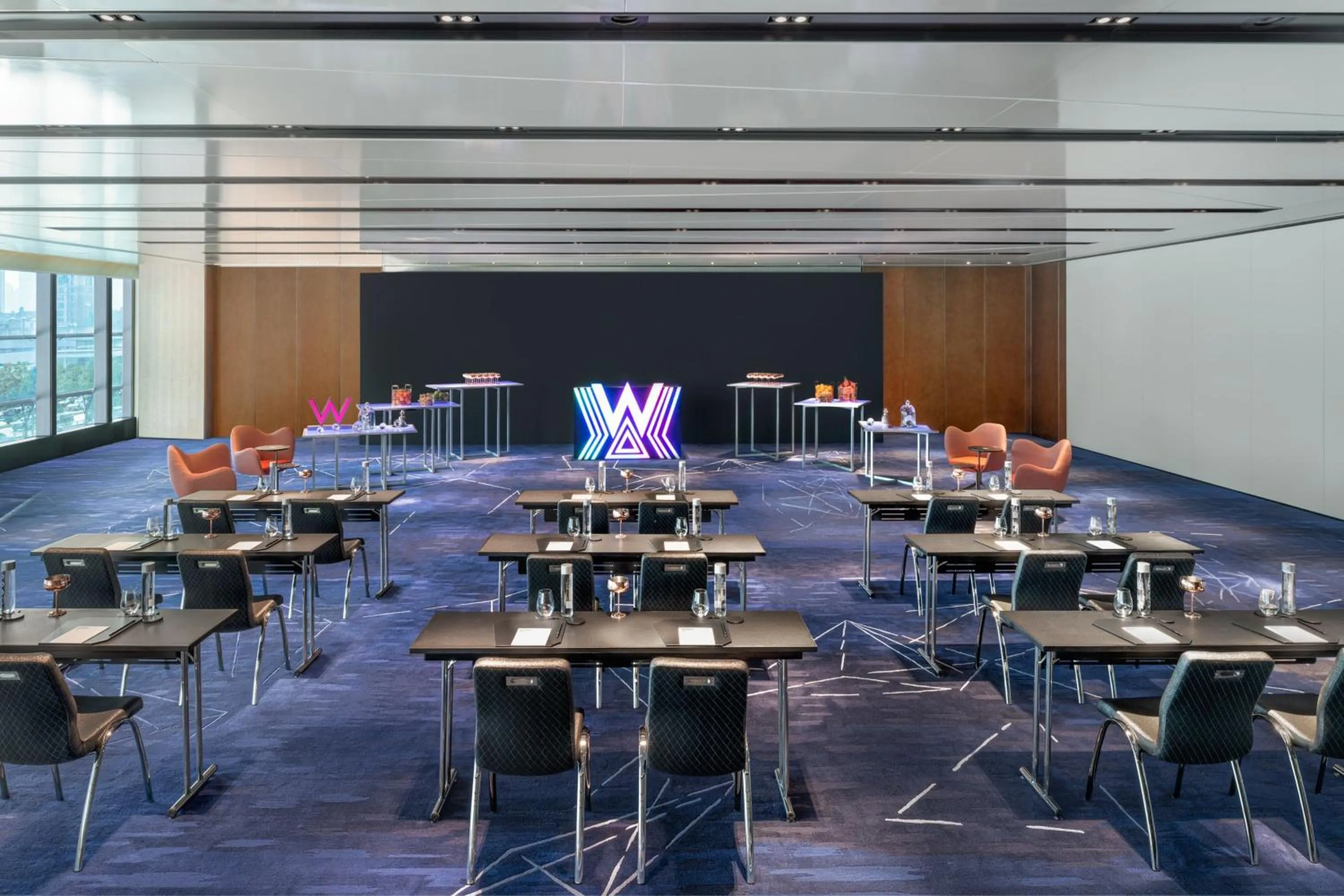 Meeting/conference room in W Changsha