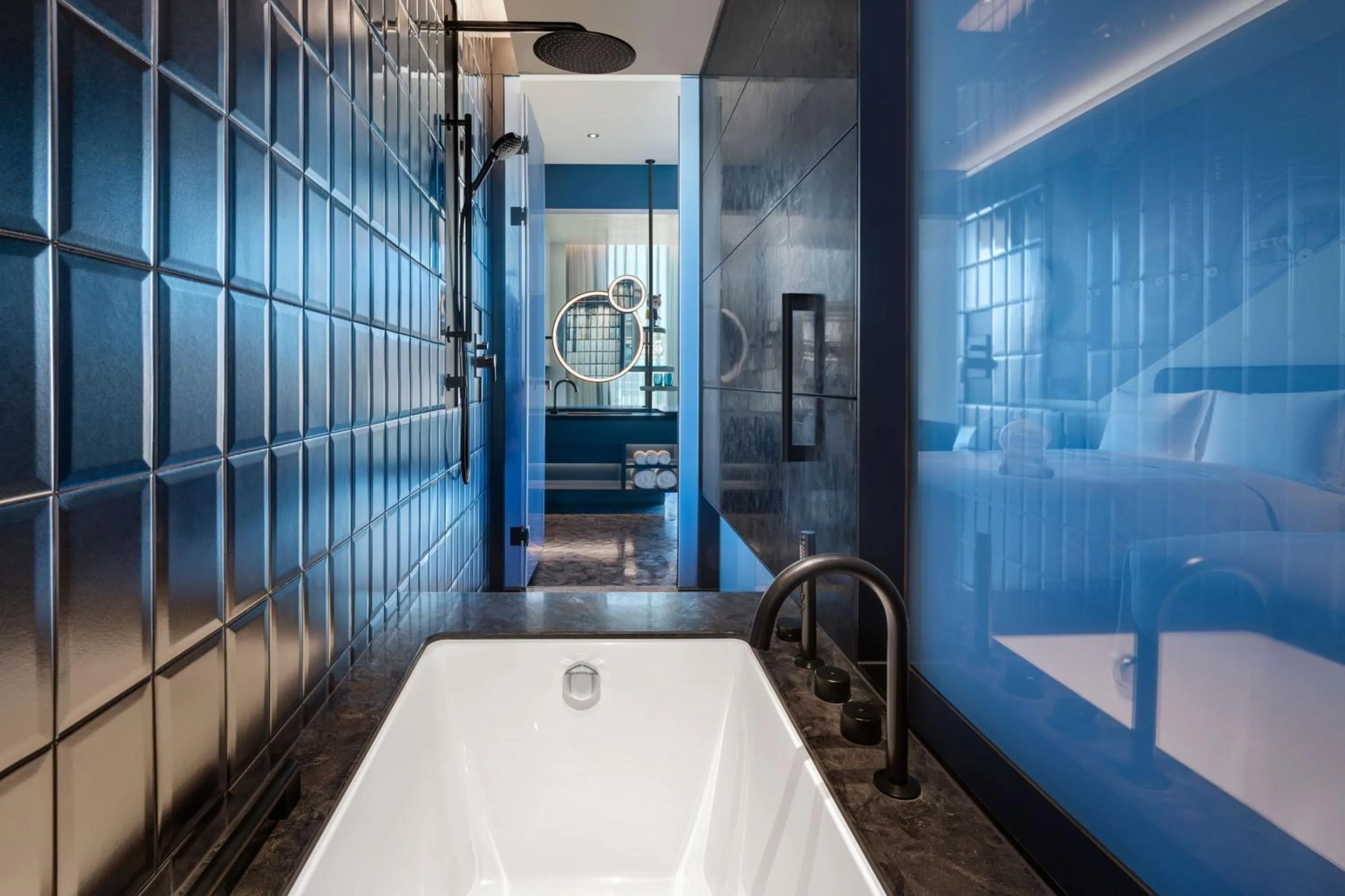 Photo of the whole room, Bed in W Changsha