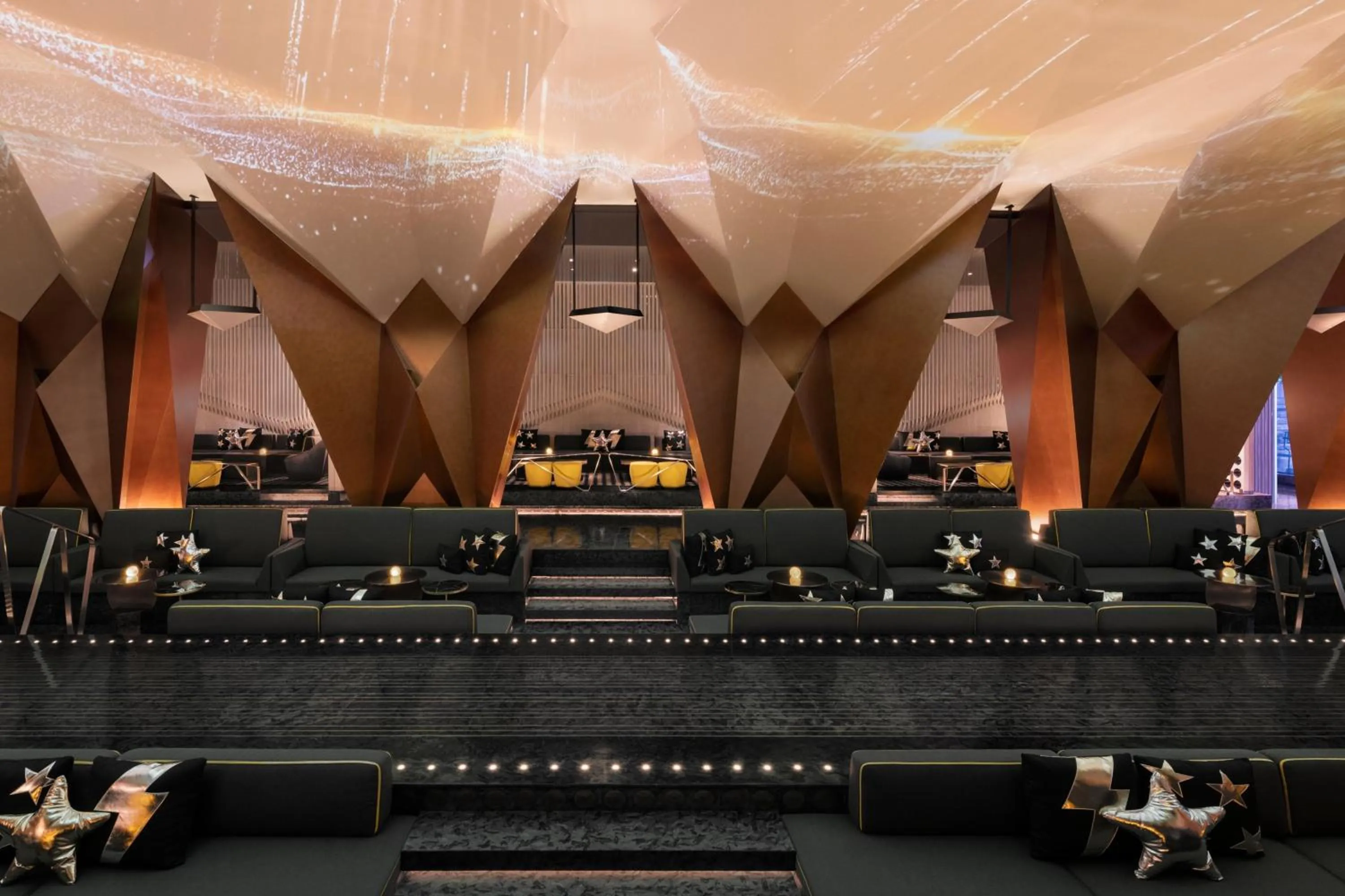 Lounge or bar in W Changsha