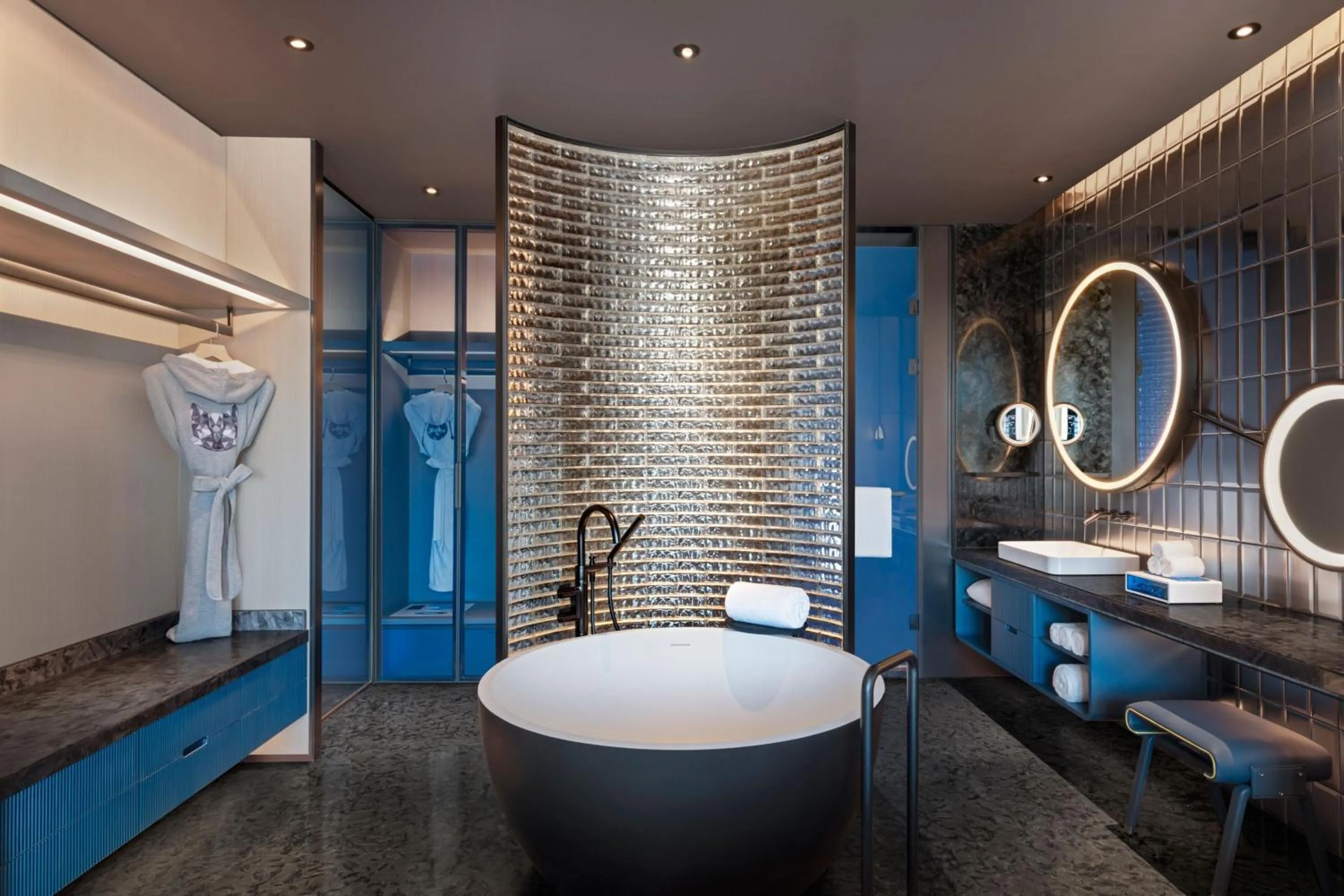 Photo of the whole room in W Changsha