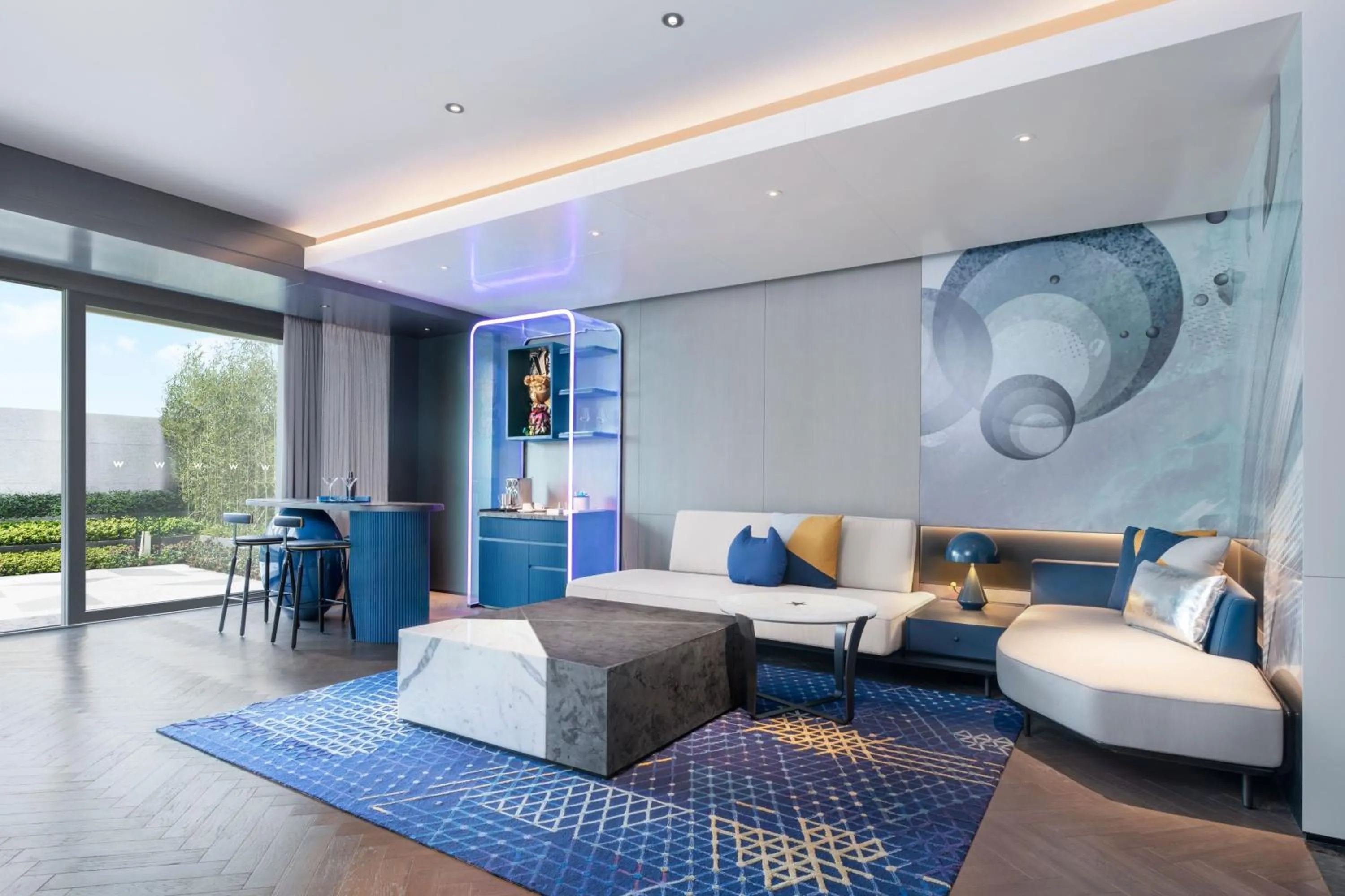 Photo of the whole room in W Changsha