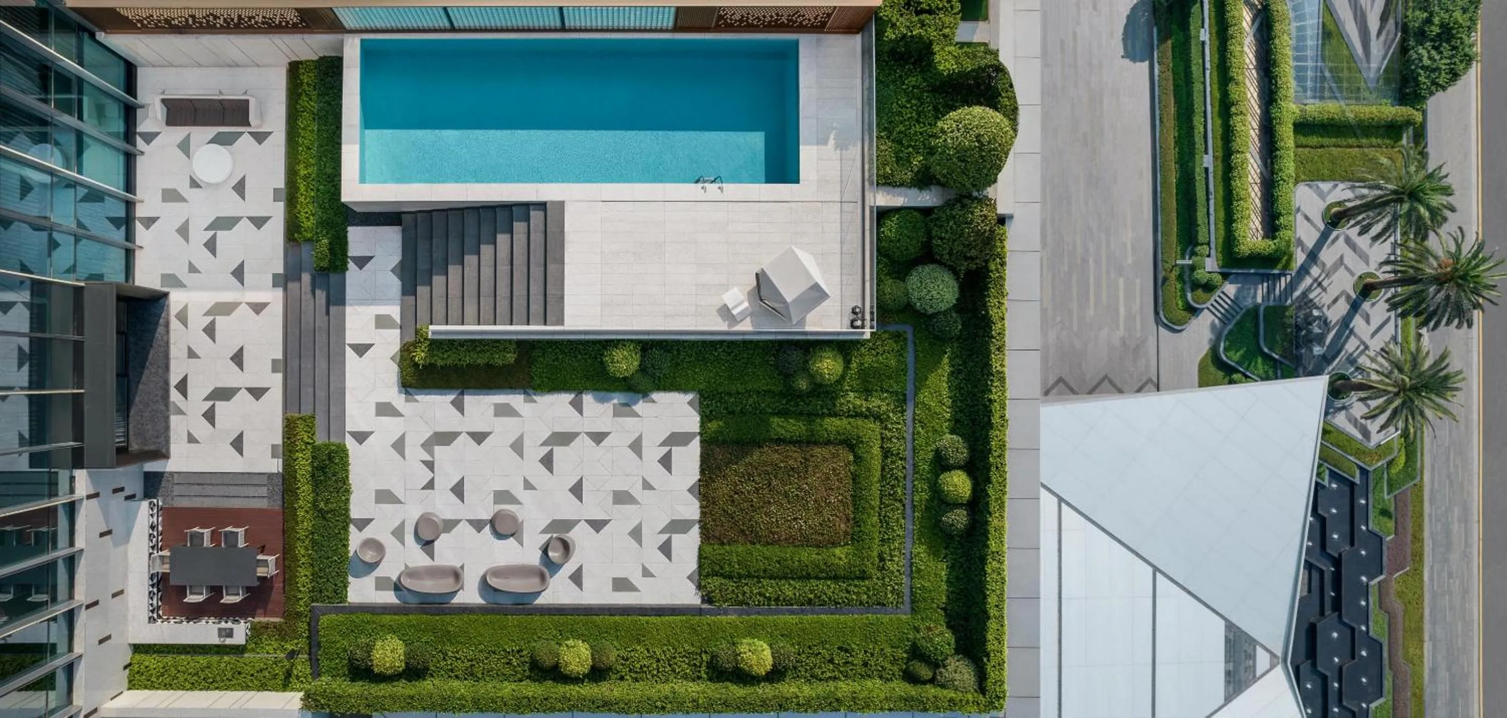 Property building in W Changsha