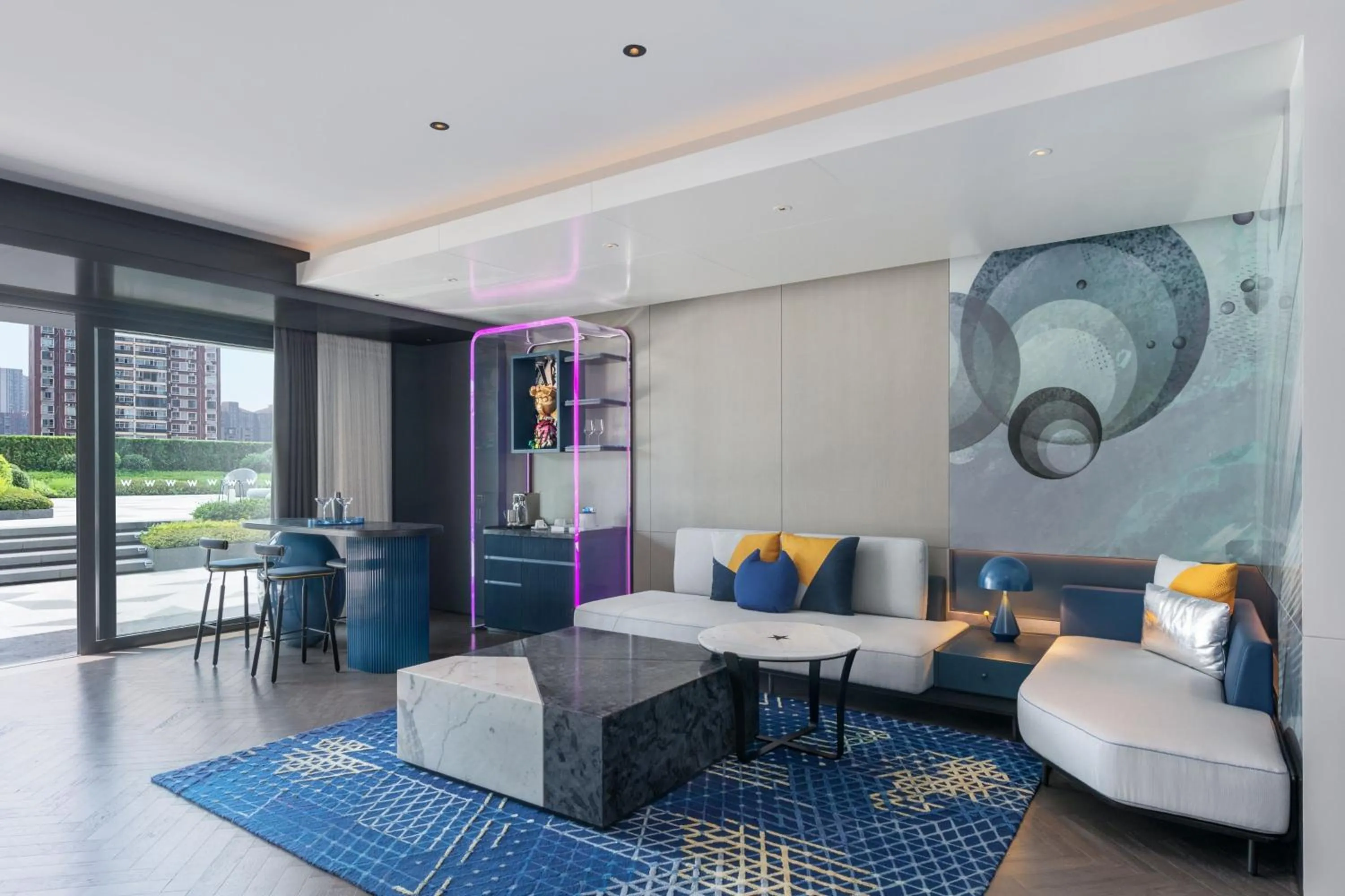 Swimming pool in W Changsha