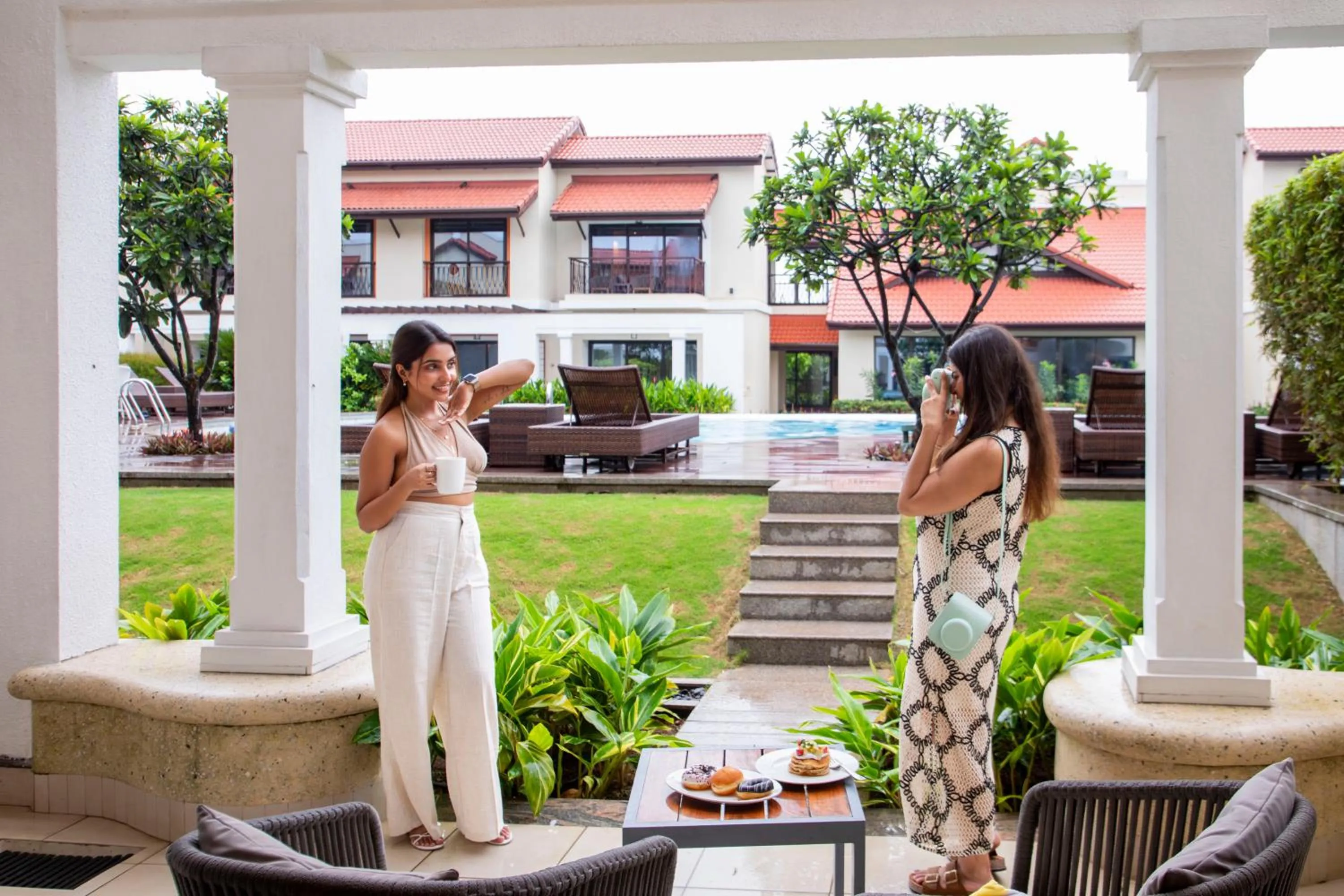 View (from property/room) in Fairfield by Marriott Goa Benaulim