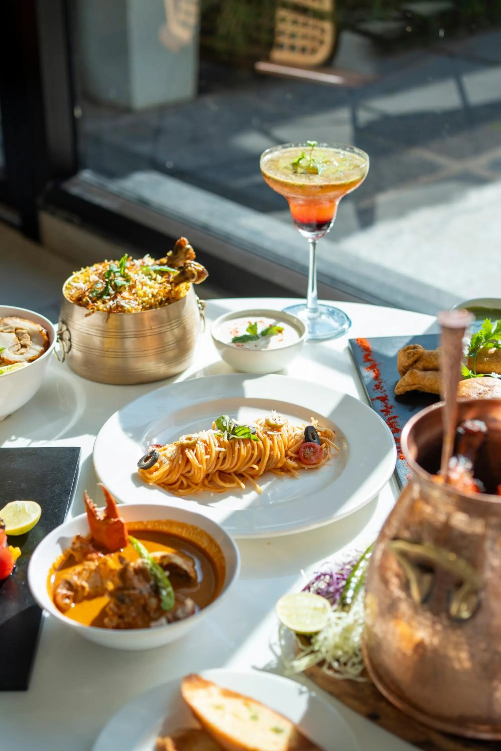 Restaurant/places to eat in Fairfield by Marriott Goa Benaulim