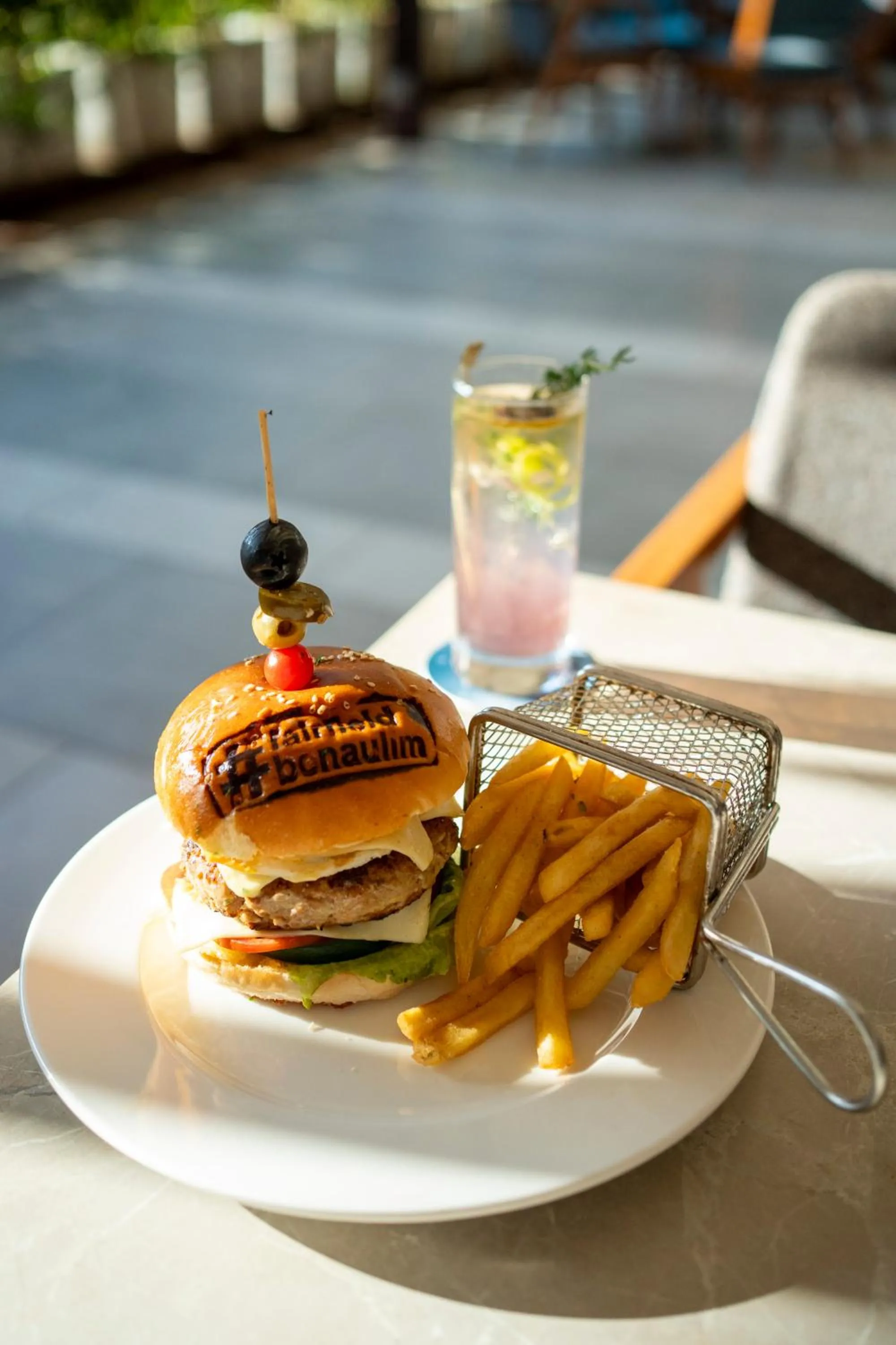 Food close-up in Fairfield by Marriott Goa Benaulim