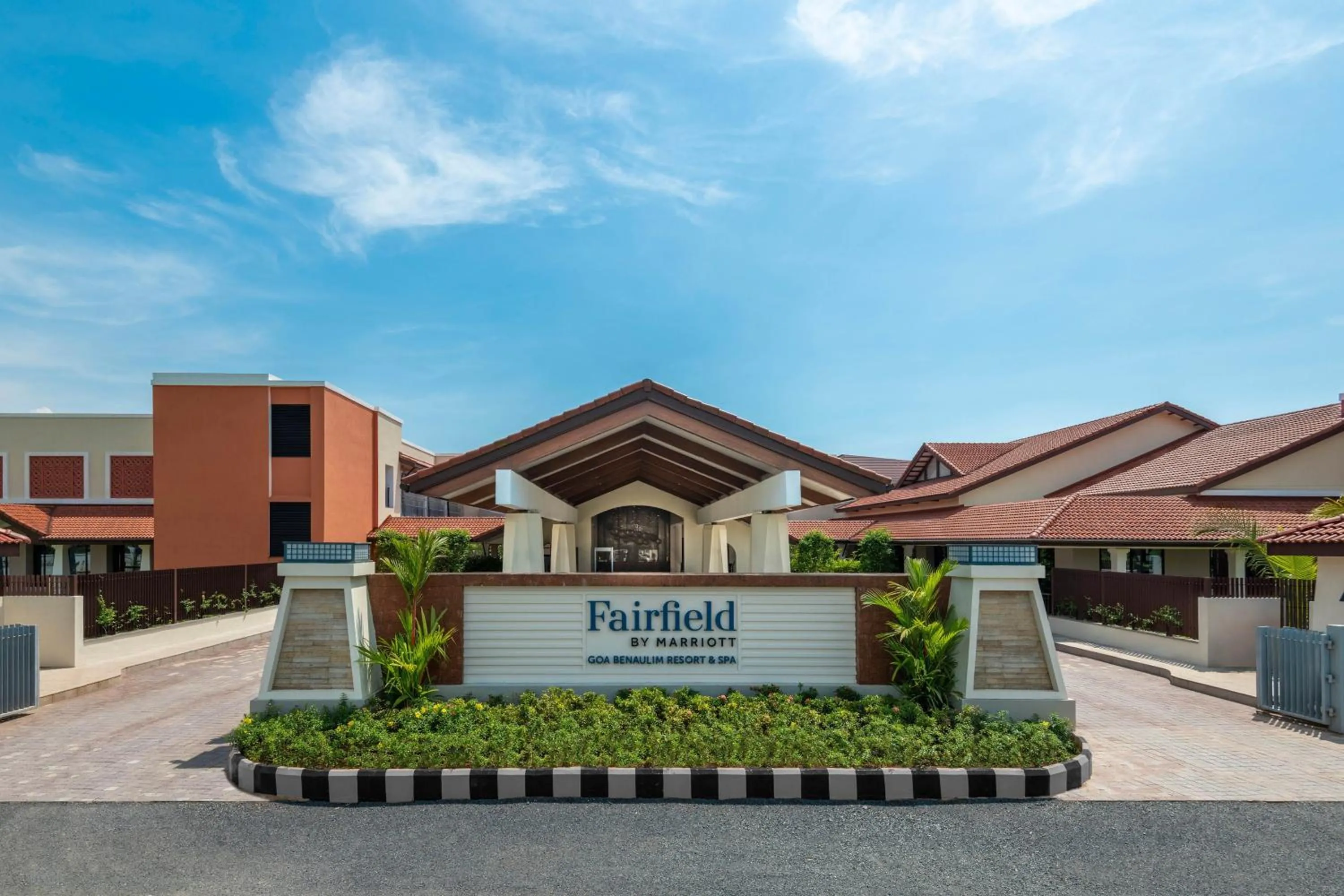 View (from property/room) in Fairfield by Marriott Goa Benaulim