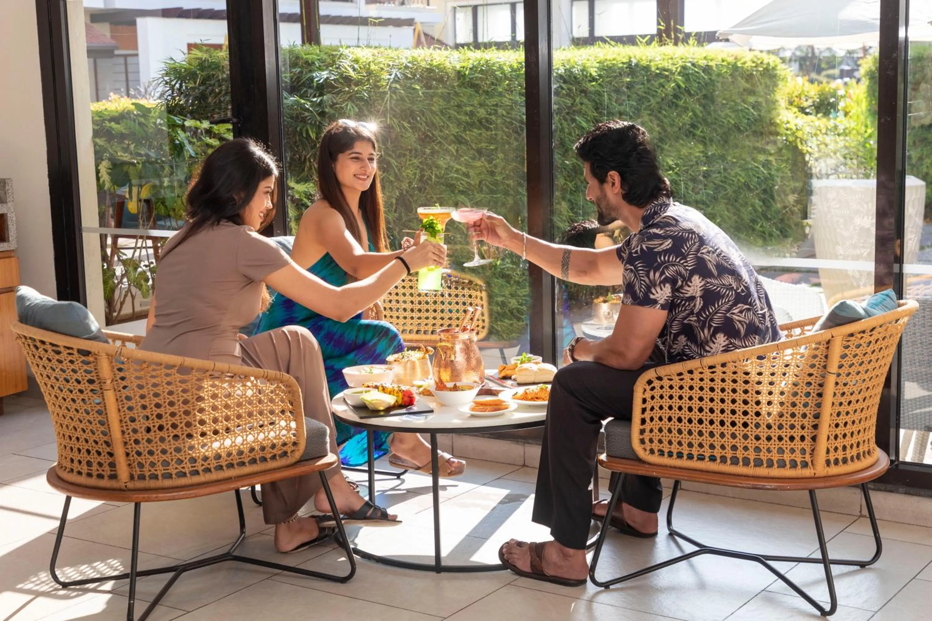 Restaurant/places to eat in Fairfield by Marriott Goa Benaulim