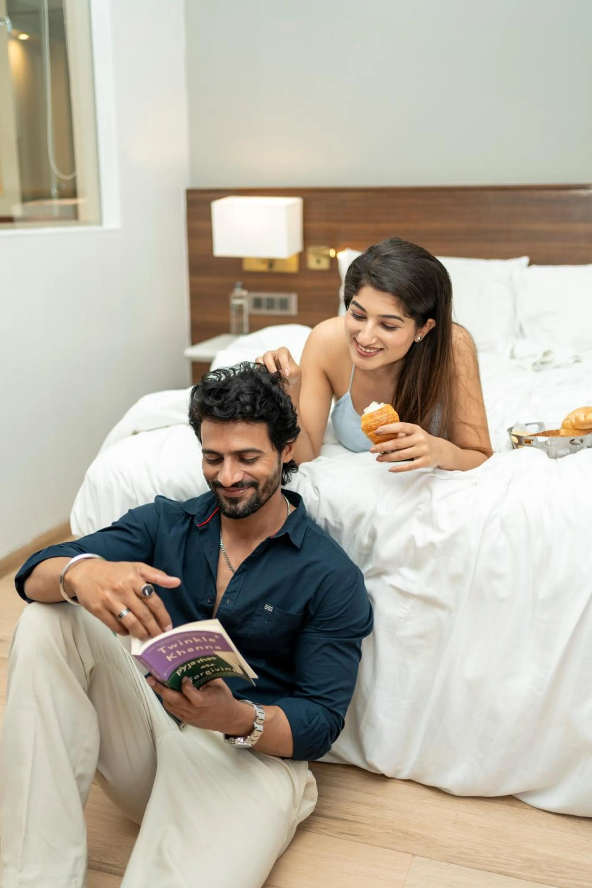 Bed in Fairfield by Marriott Goa Benaulim