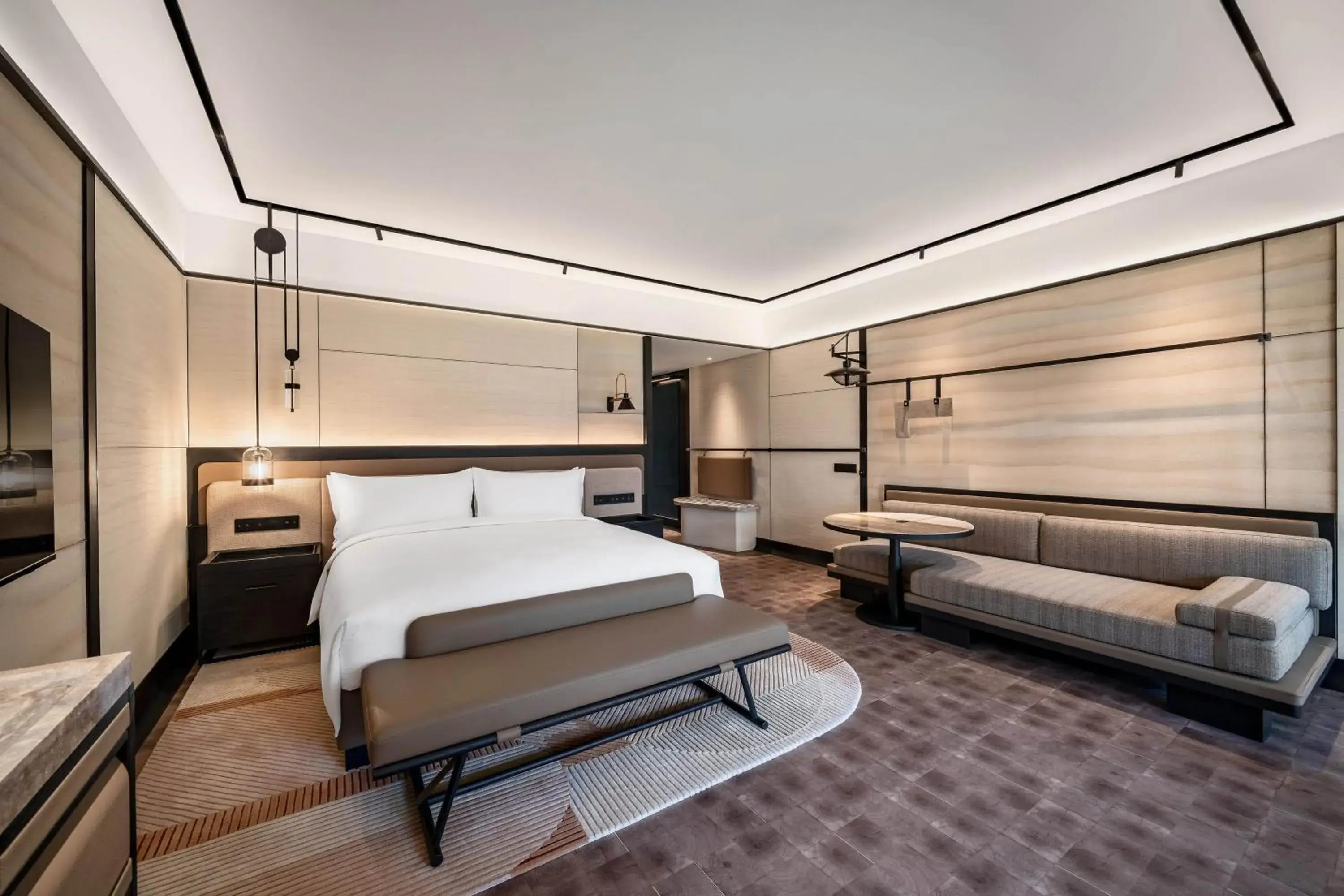 Deluxe King Room with Garden View - single occupancy in Nanjing, Jiangning, Autograph Collection Deluxe King Room with Garden View - single occupancy in Nanjing, Jiangning, Autograph Collection