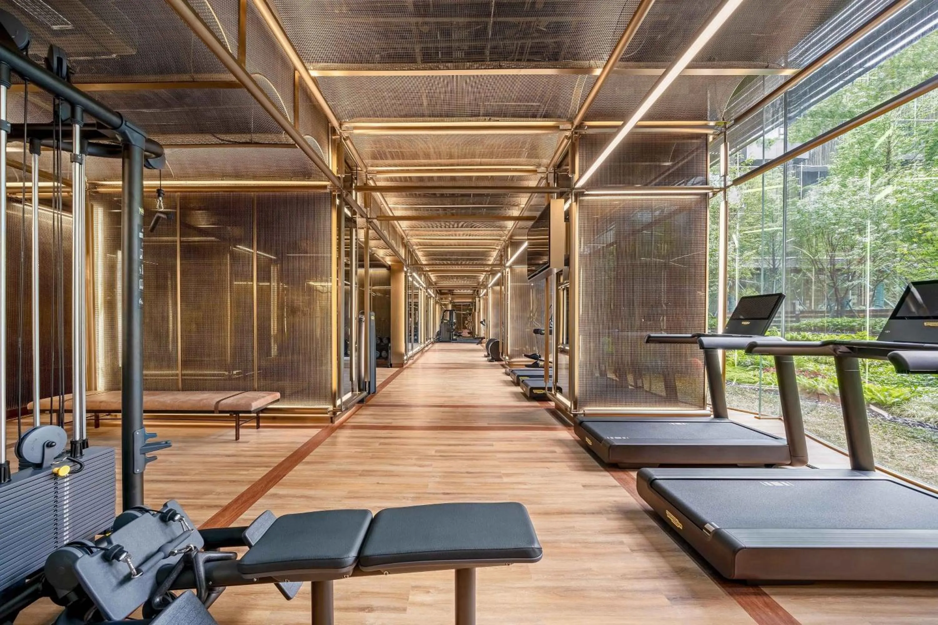 Fitness centre/facilities in Nanjing, Jiangning, Autograph Collection