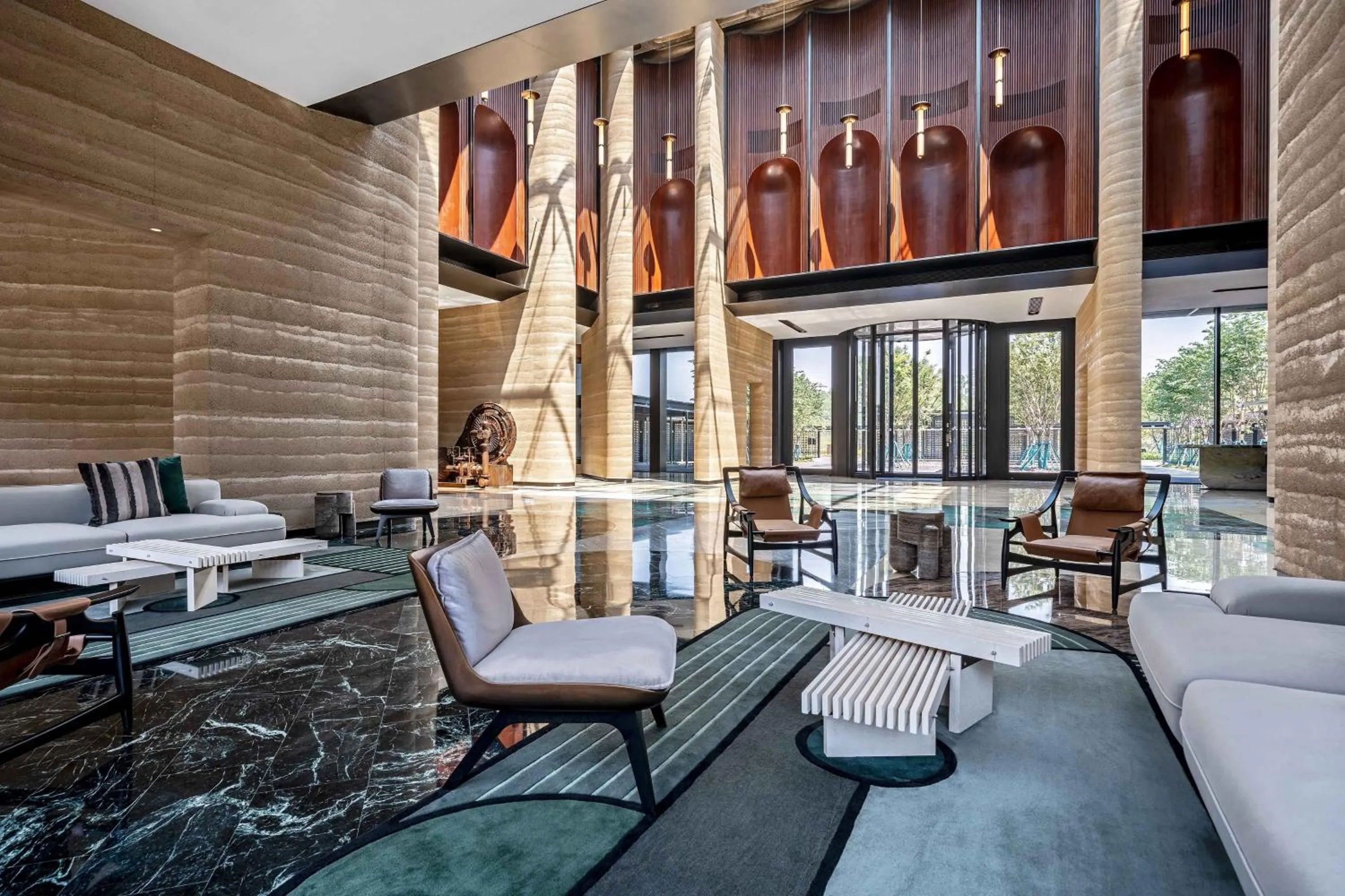 Lobby or reception in Nanjing, Jiangning, Autograph Collection