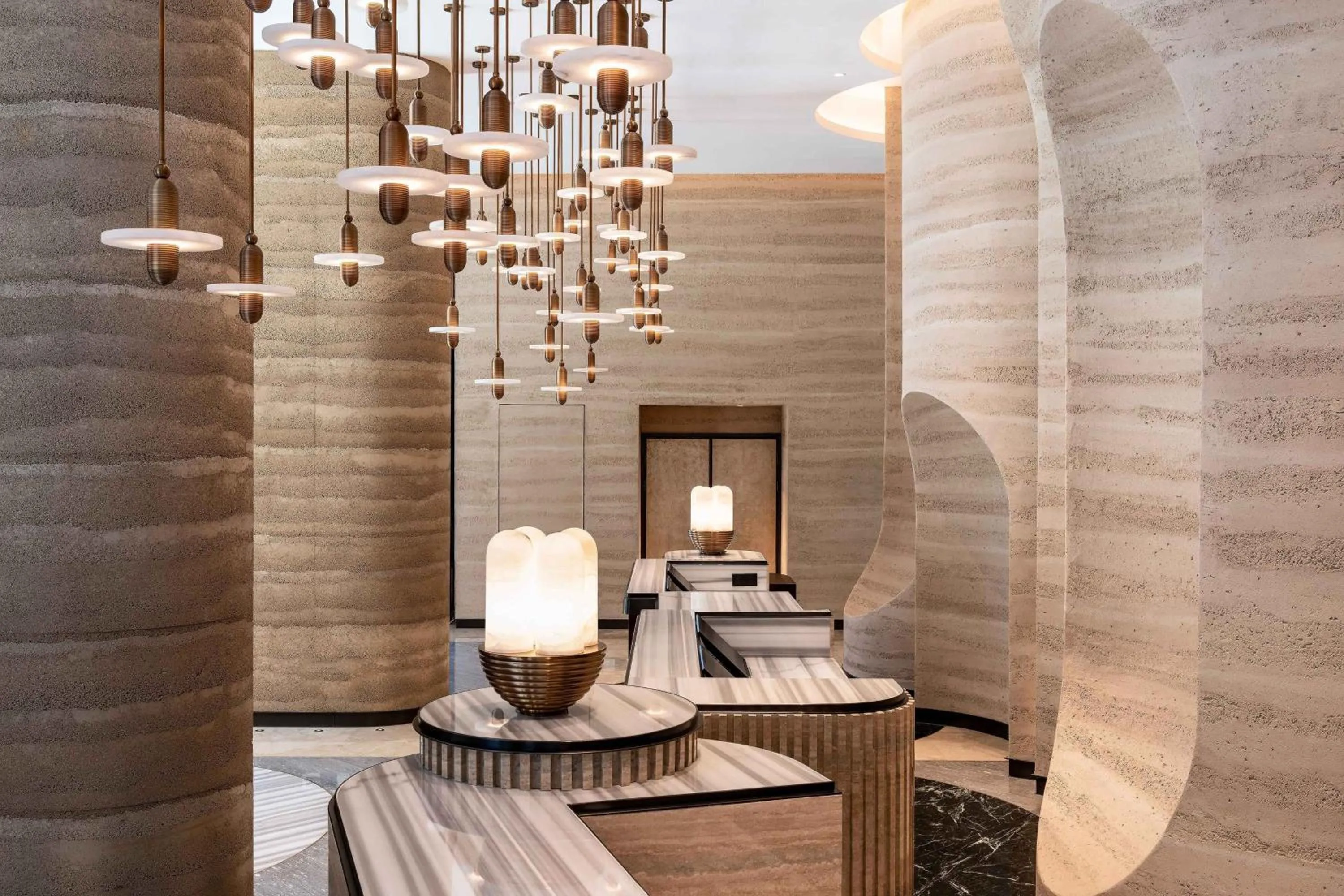 Lobby or reception in Nanjing, Jiangning, Autograph Collection