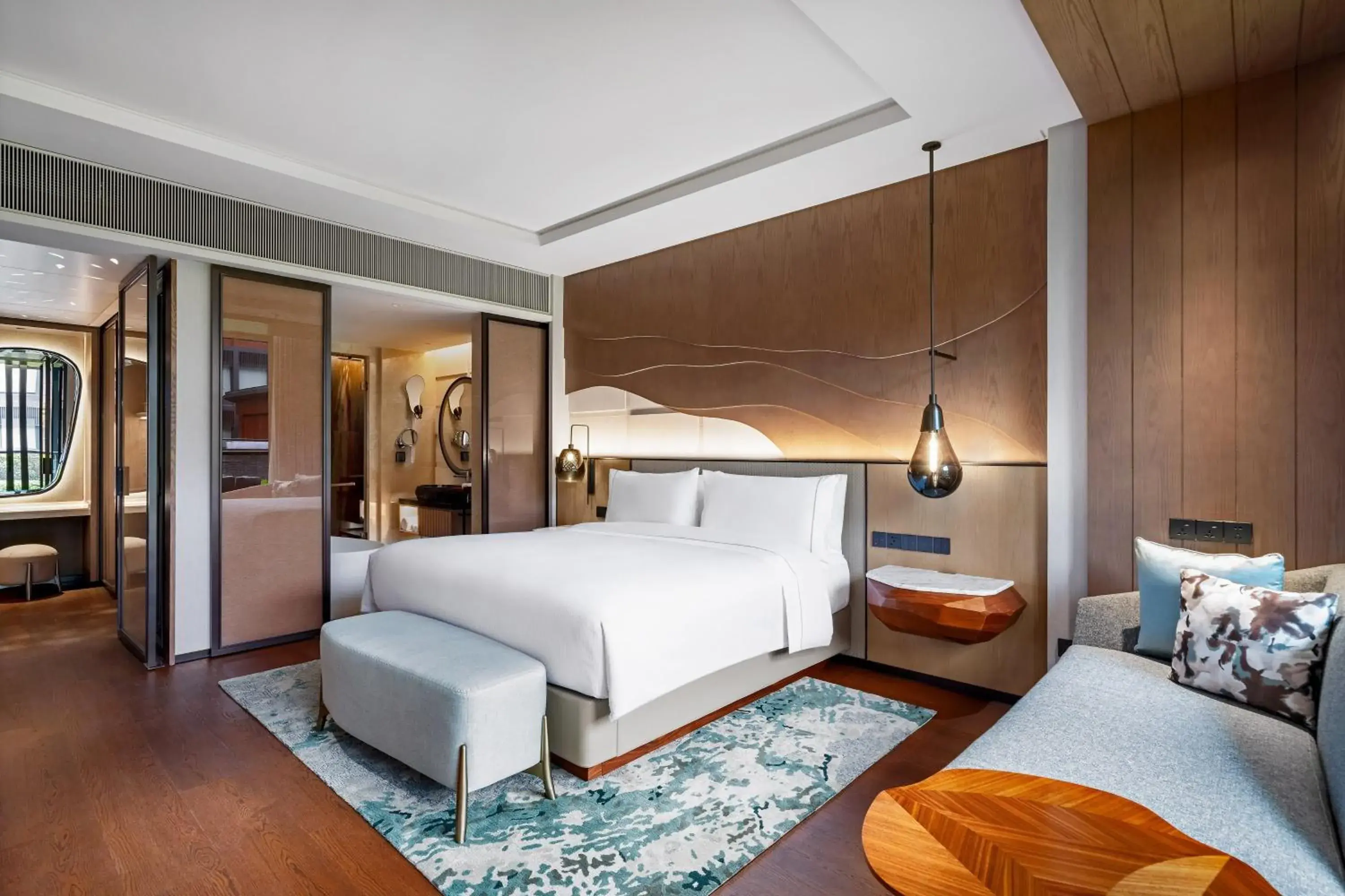 Deluxe Garden-view Suite in The Westin Nanjing Resort & Spa Deluxe Garden-view Suite in The Westin Nanjing Resort & Spa