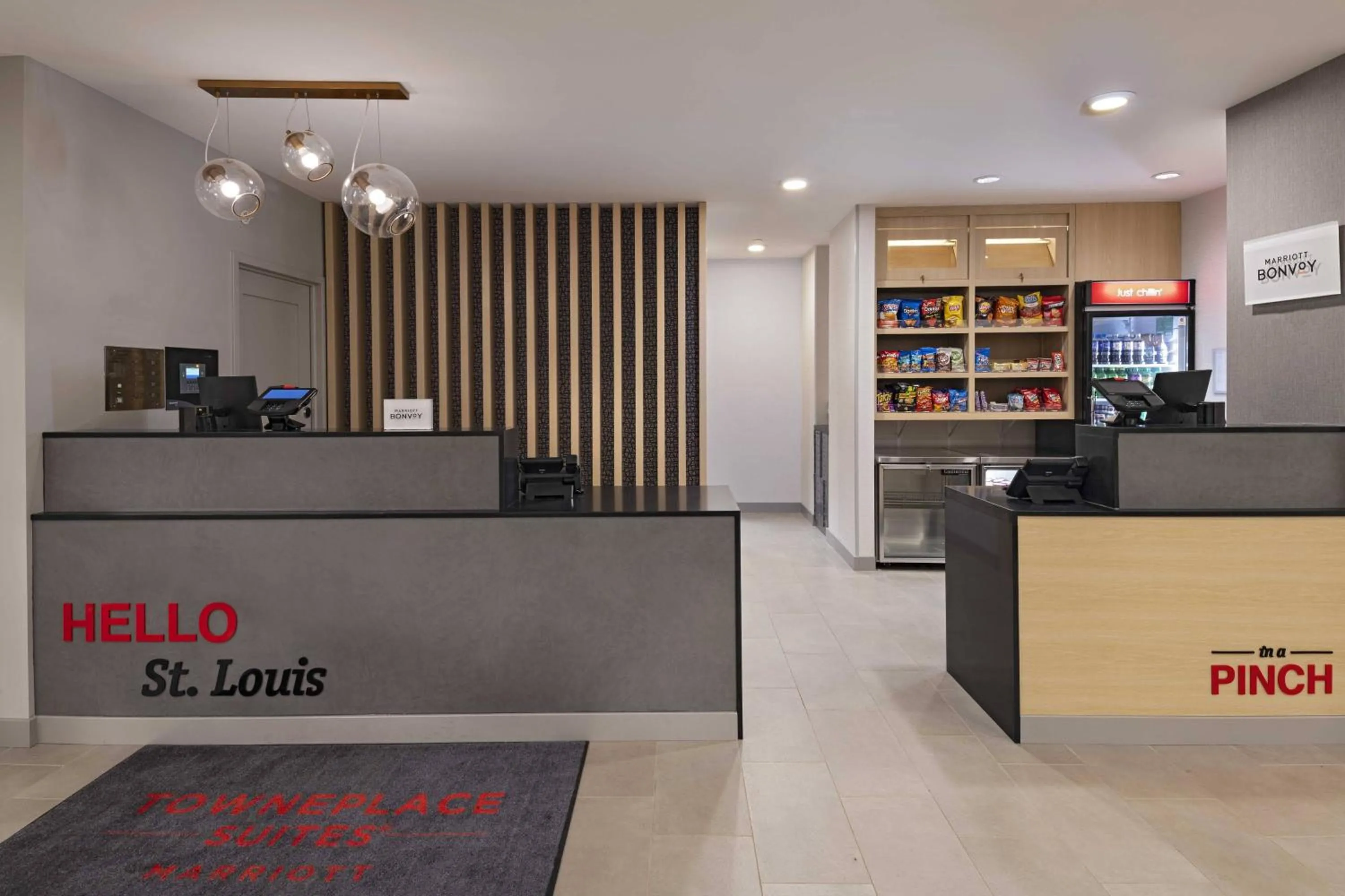 Lobby or reception in TownePlace Suites by Marriott Brentwood