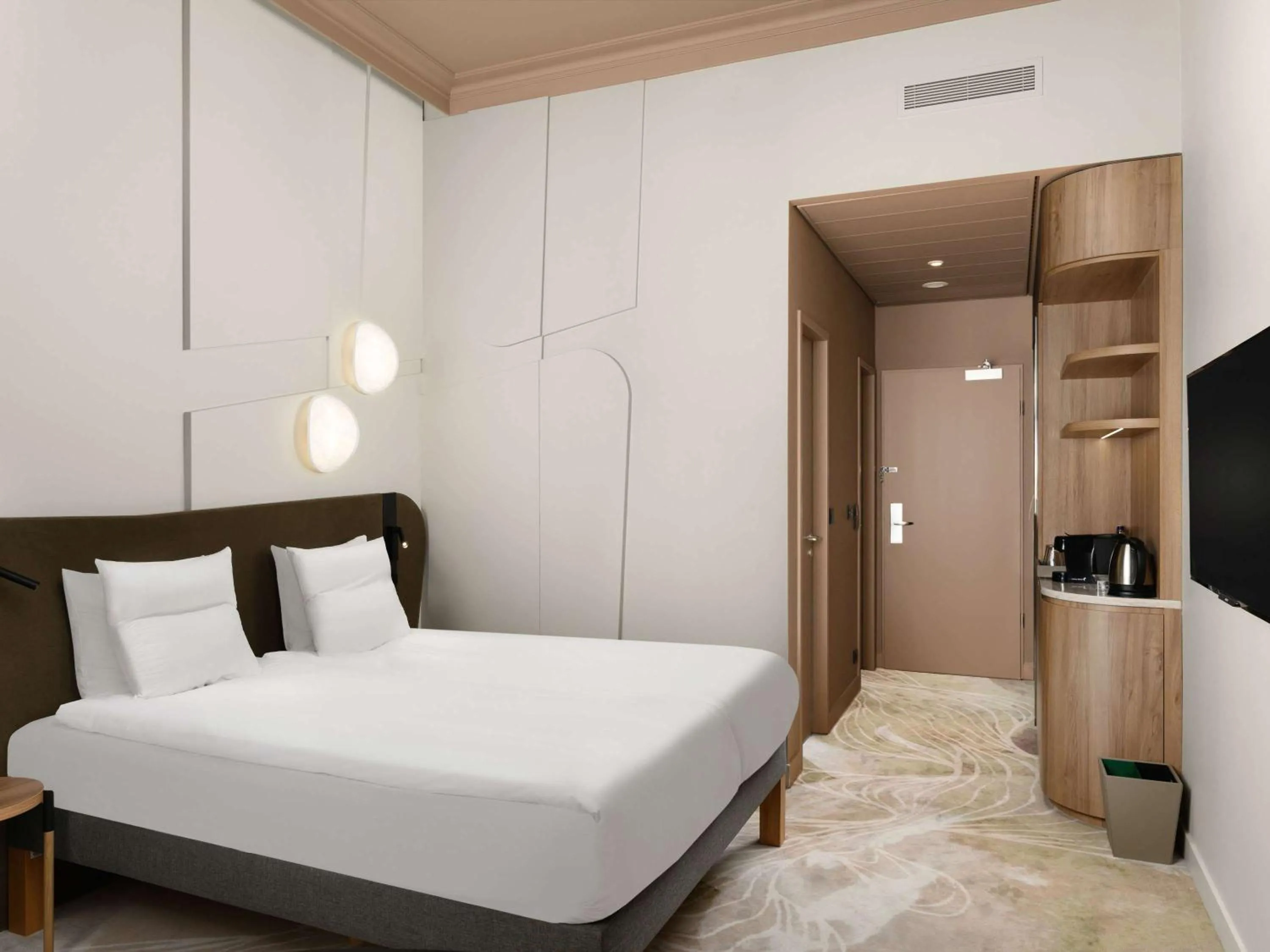 Executive Room - single occupancy in Mövenpick Hotel Budapest Centre