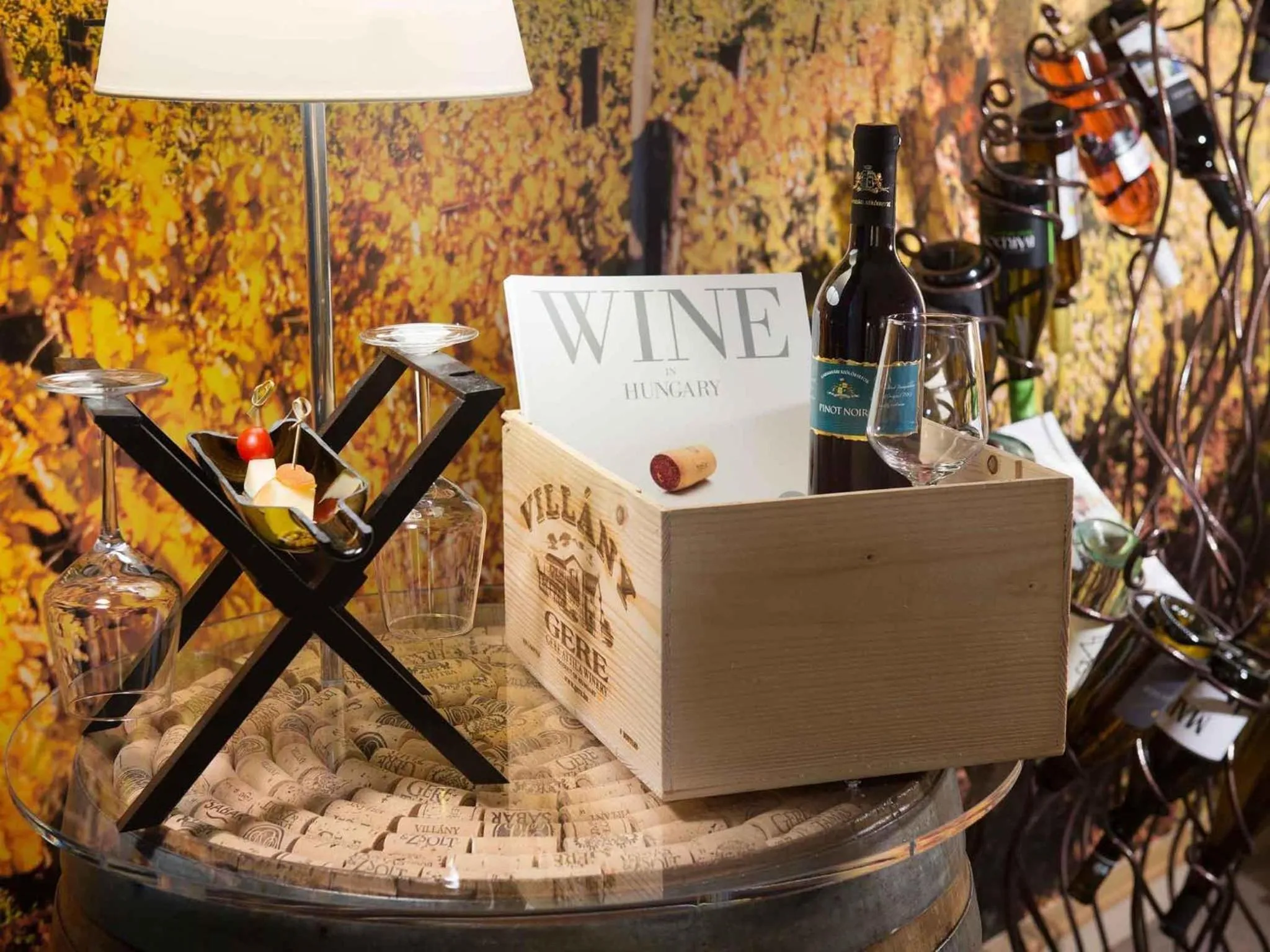 Bedroom in Mövenpick Hotel Budapest Centre