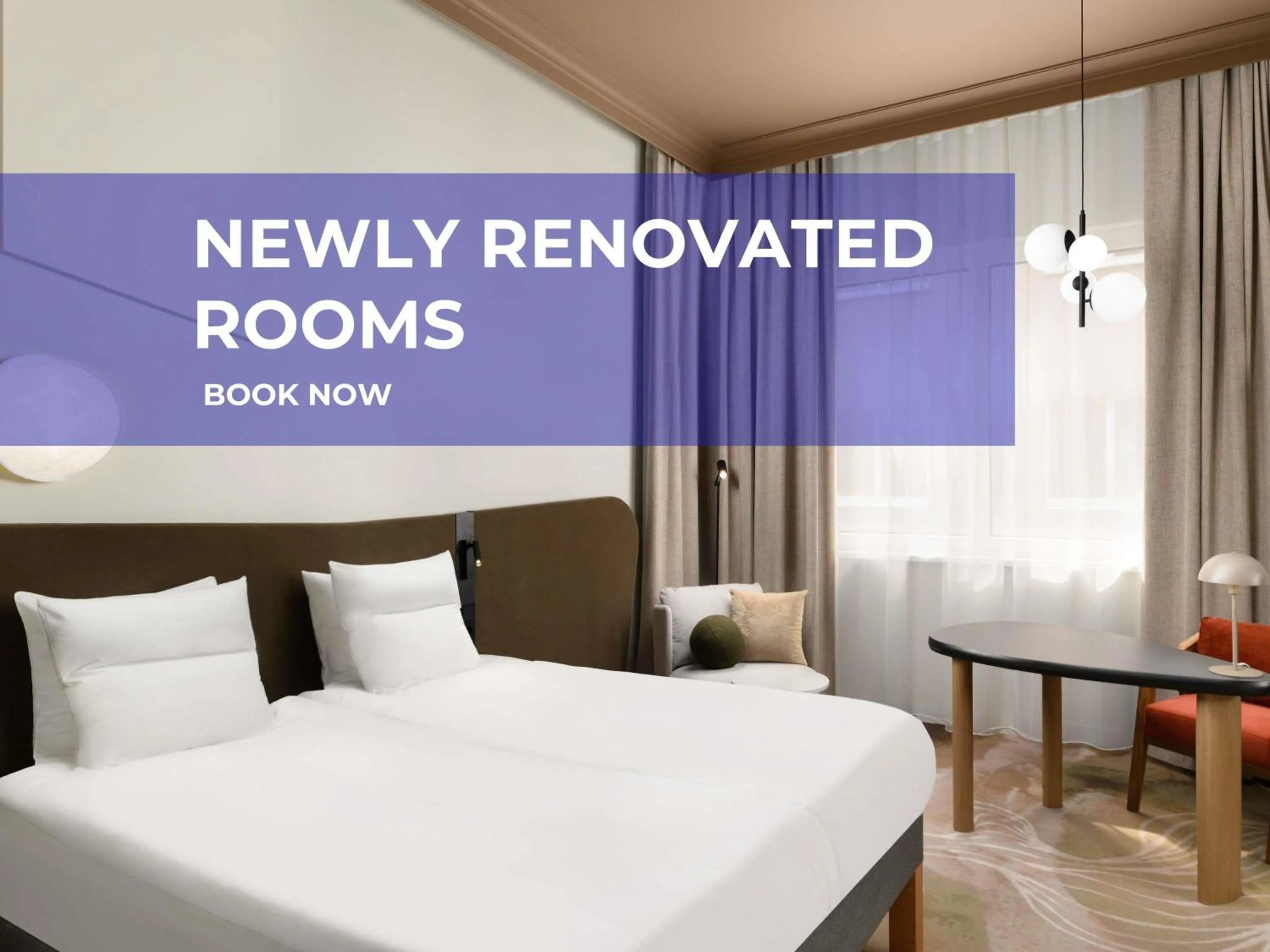 Bedroom, Bed in Mövenpick Hotel Budapest Centre