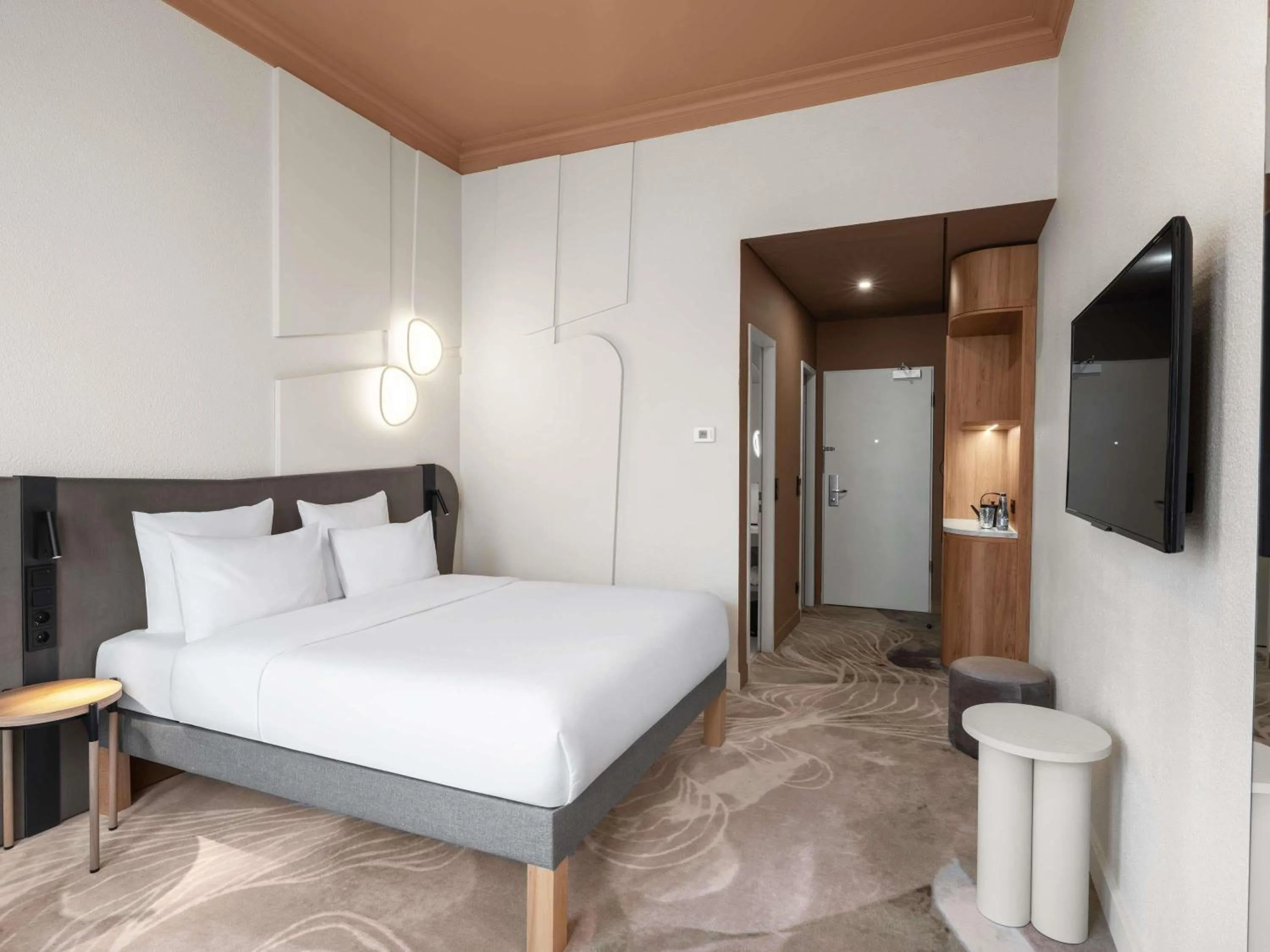 Bedroom, Bed in Mövenpick Hotel Budapest Centre